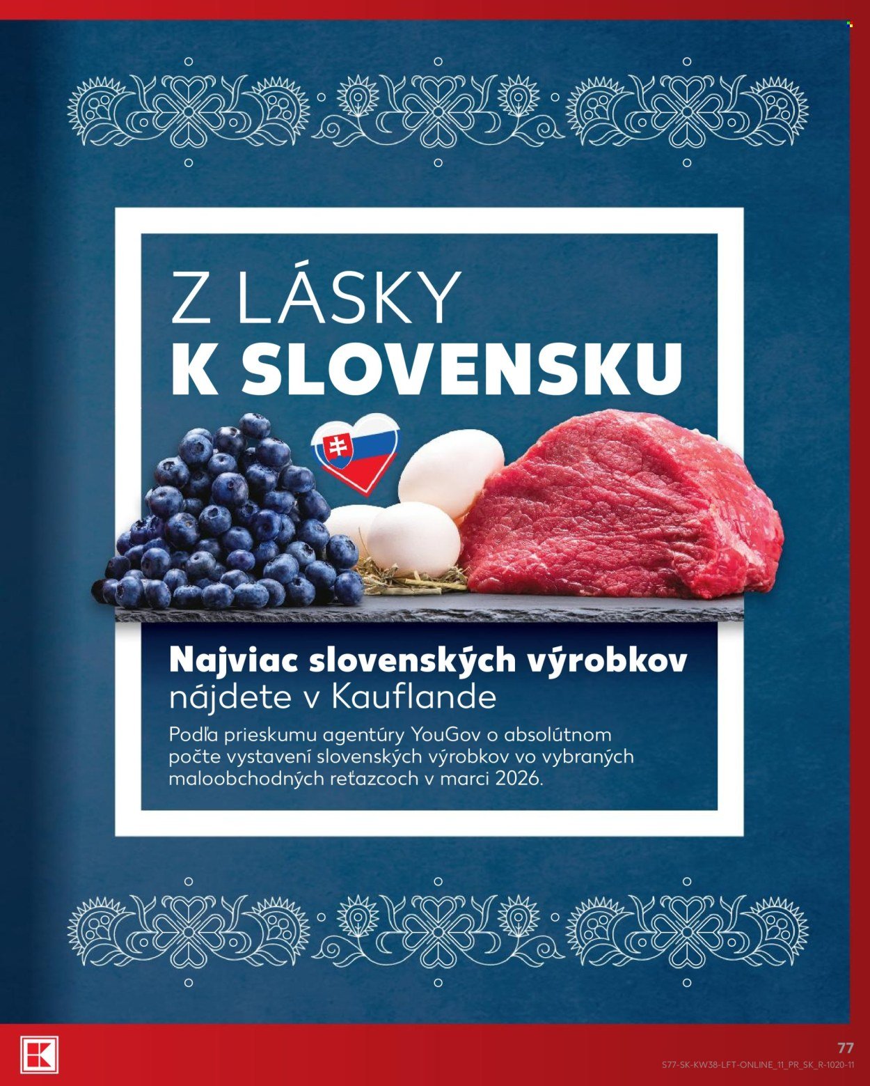 KAUFLAND leták - Od štvrtka 17.9.2026
