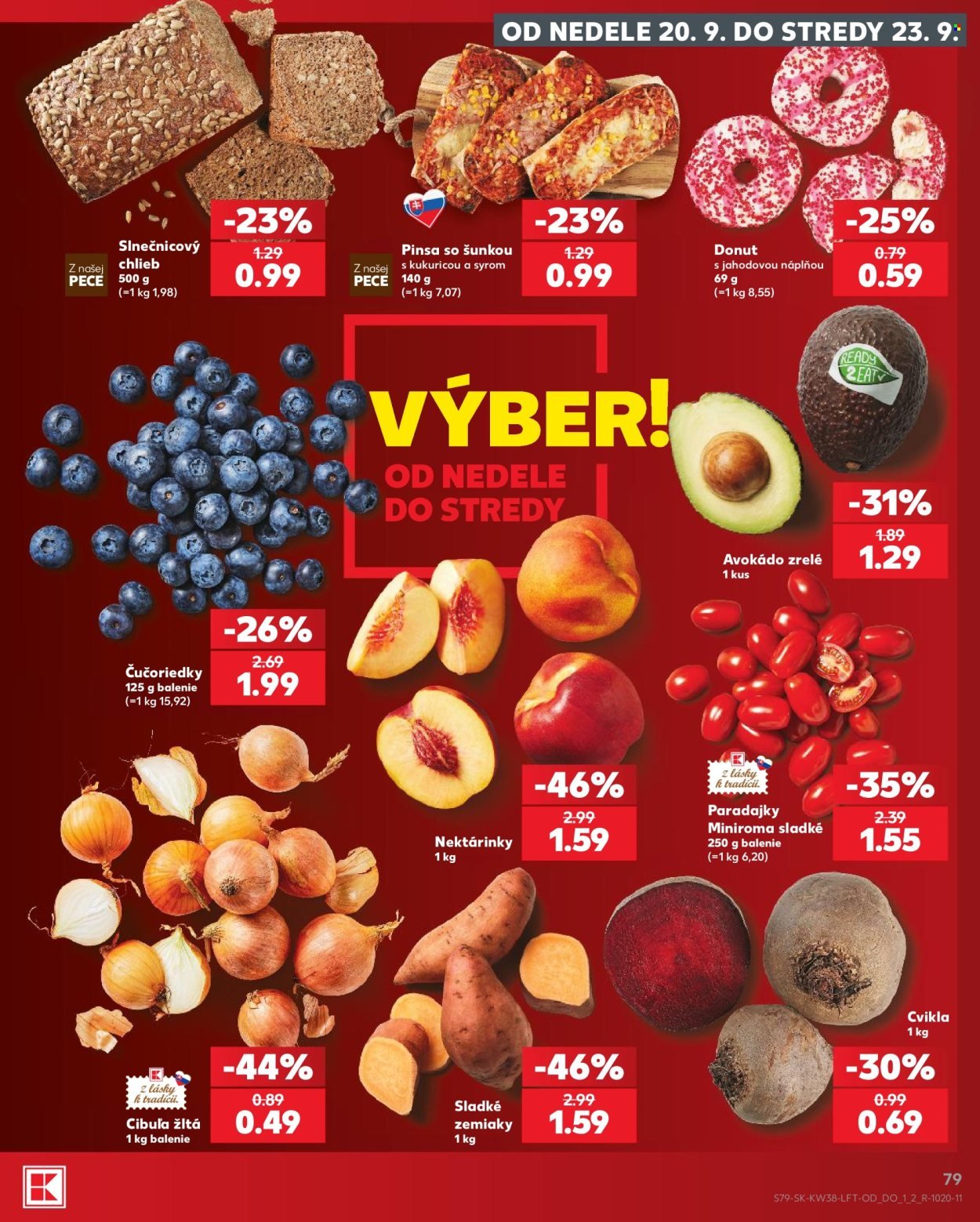 KAUFLAND leták - Od štvrtka 17.9.2026