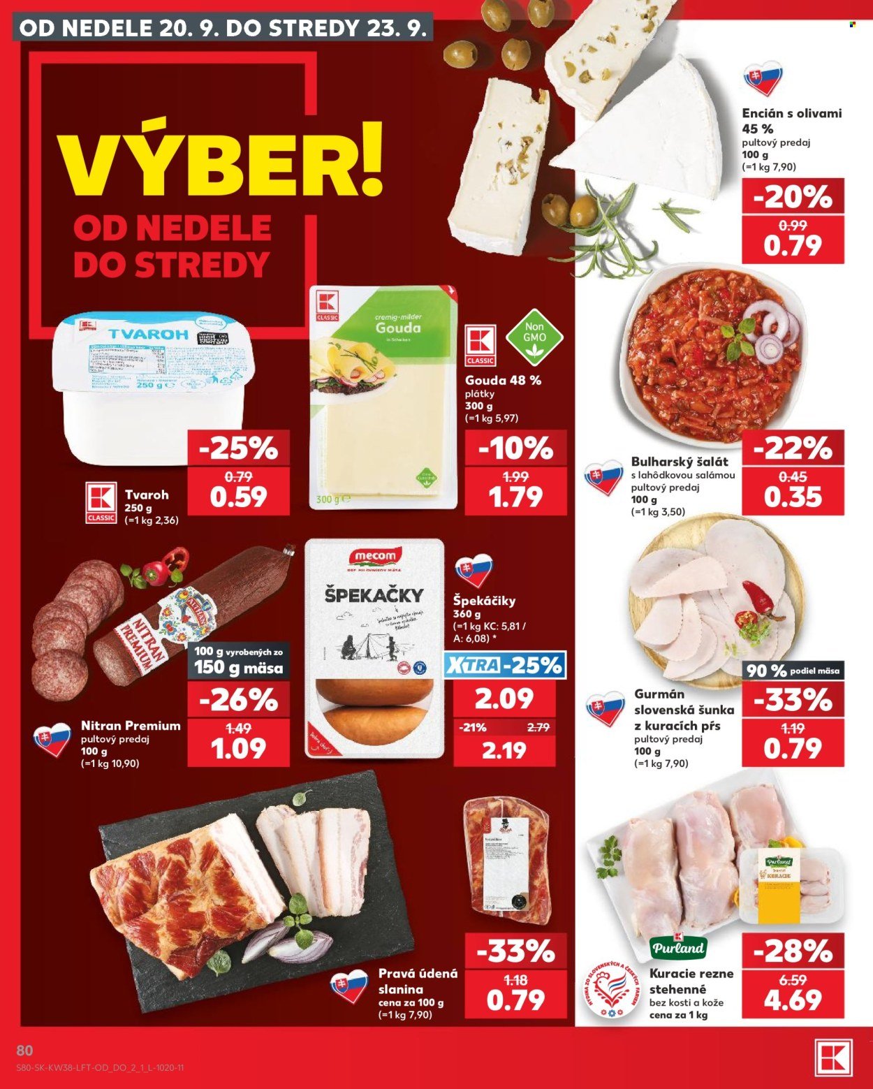 KAUFLAND leták - Od štvrtka 17.9.2026