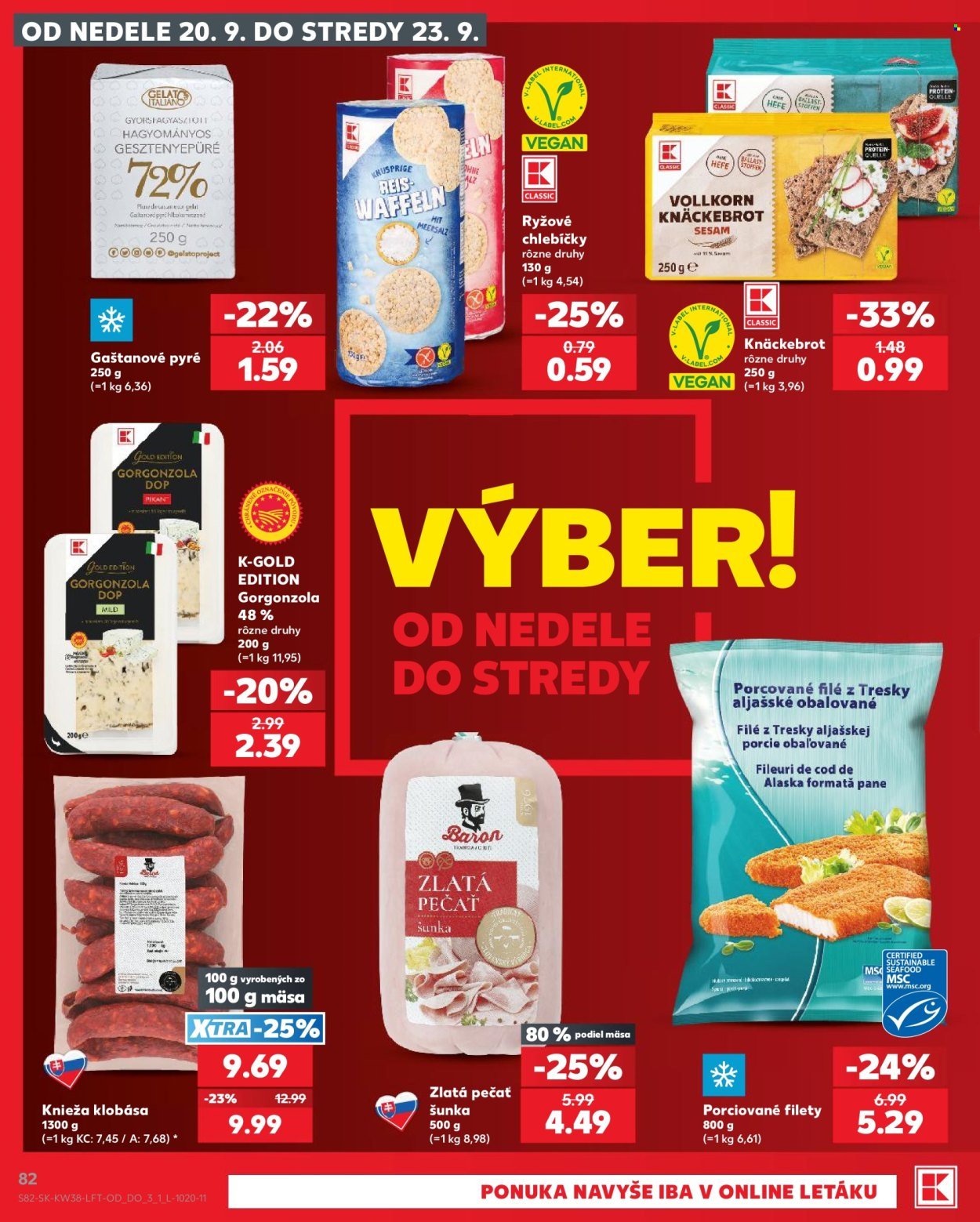 KAUFLAND leták - Od štvrtka 17.9.2026