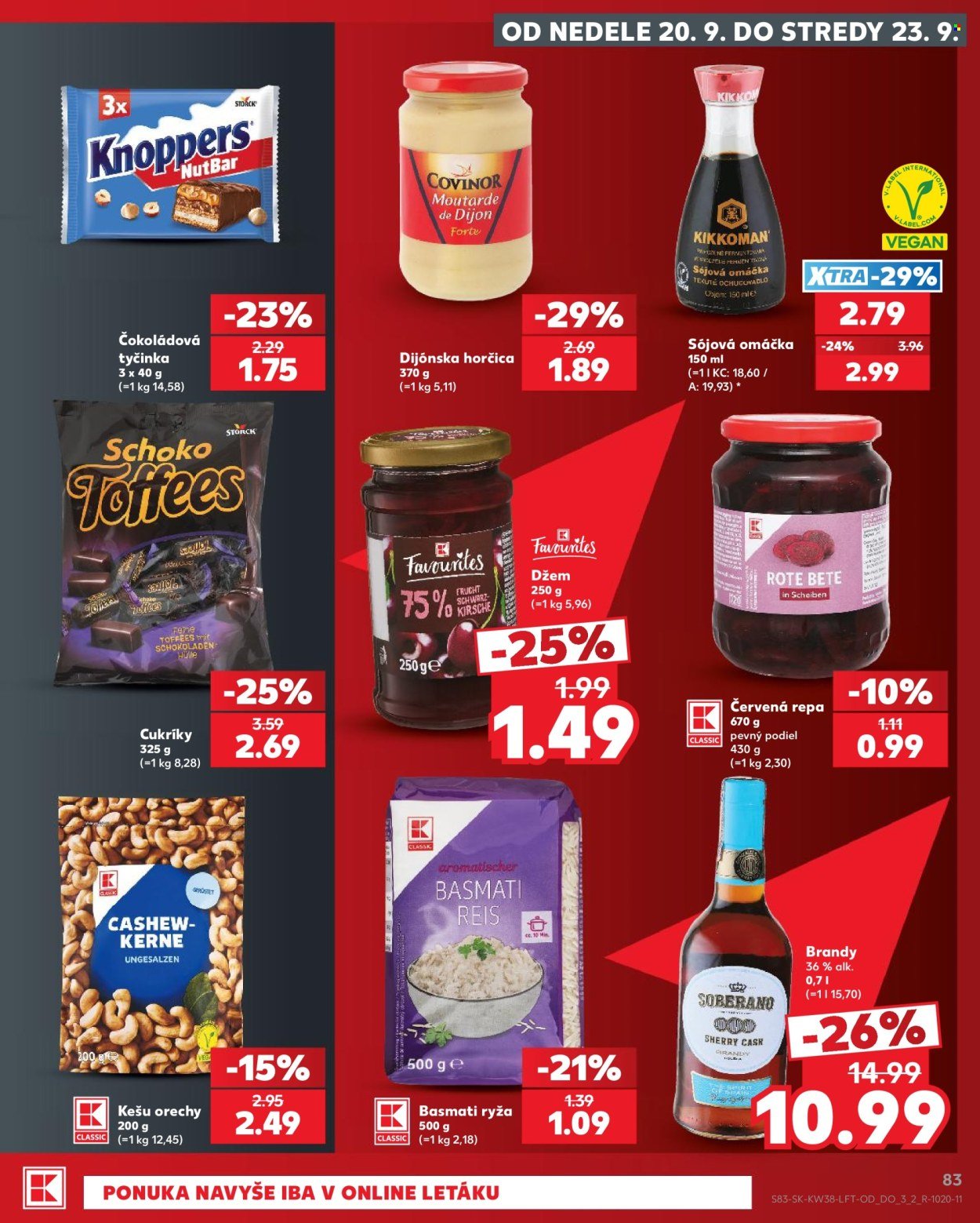 KAUFLAND leták - Od štvrtka 17.9.2026