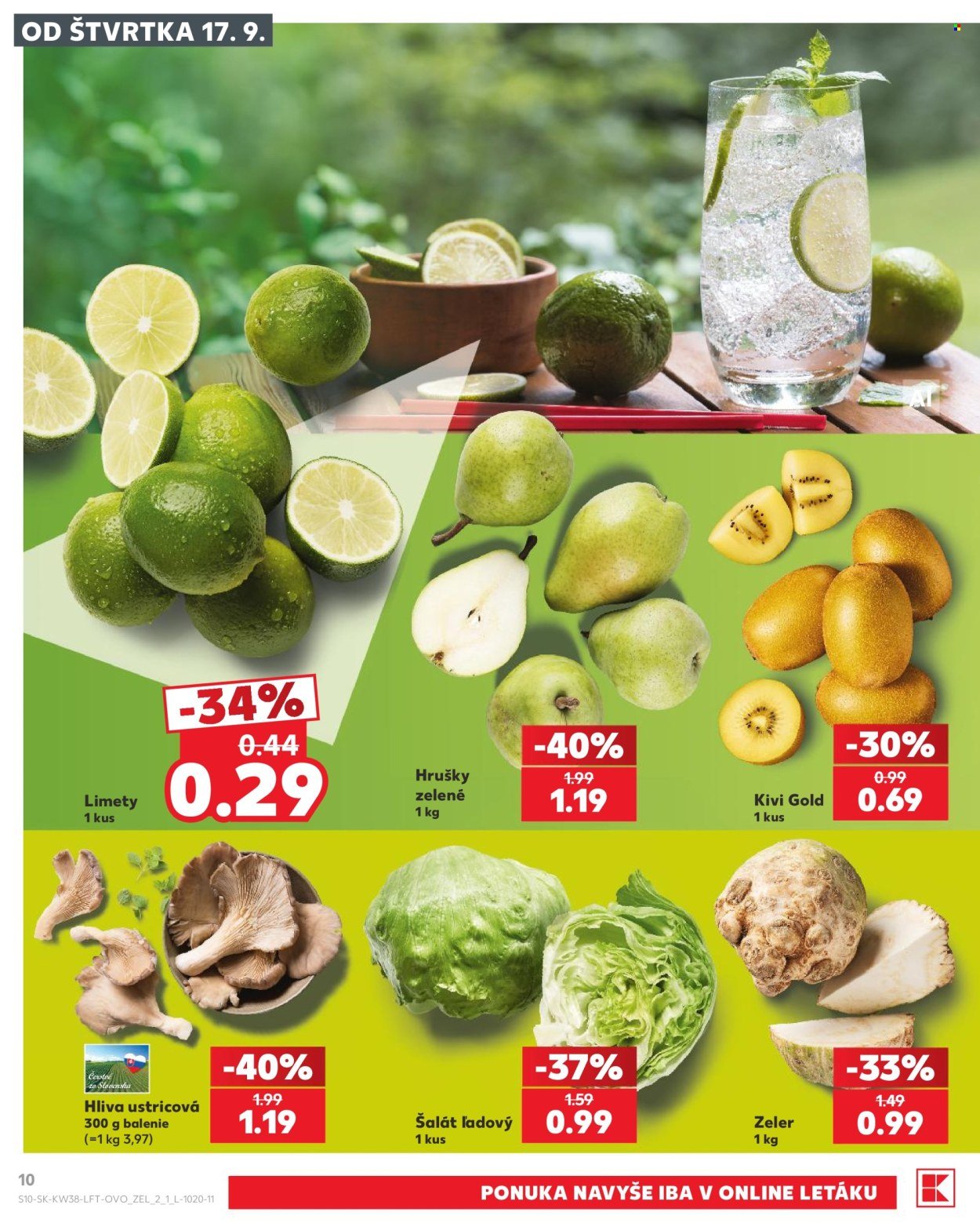 KAUFLAND leták - Od štvrtka 17.9.2026