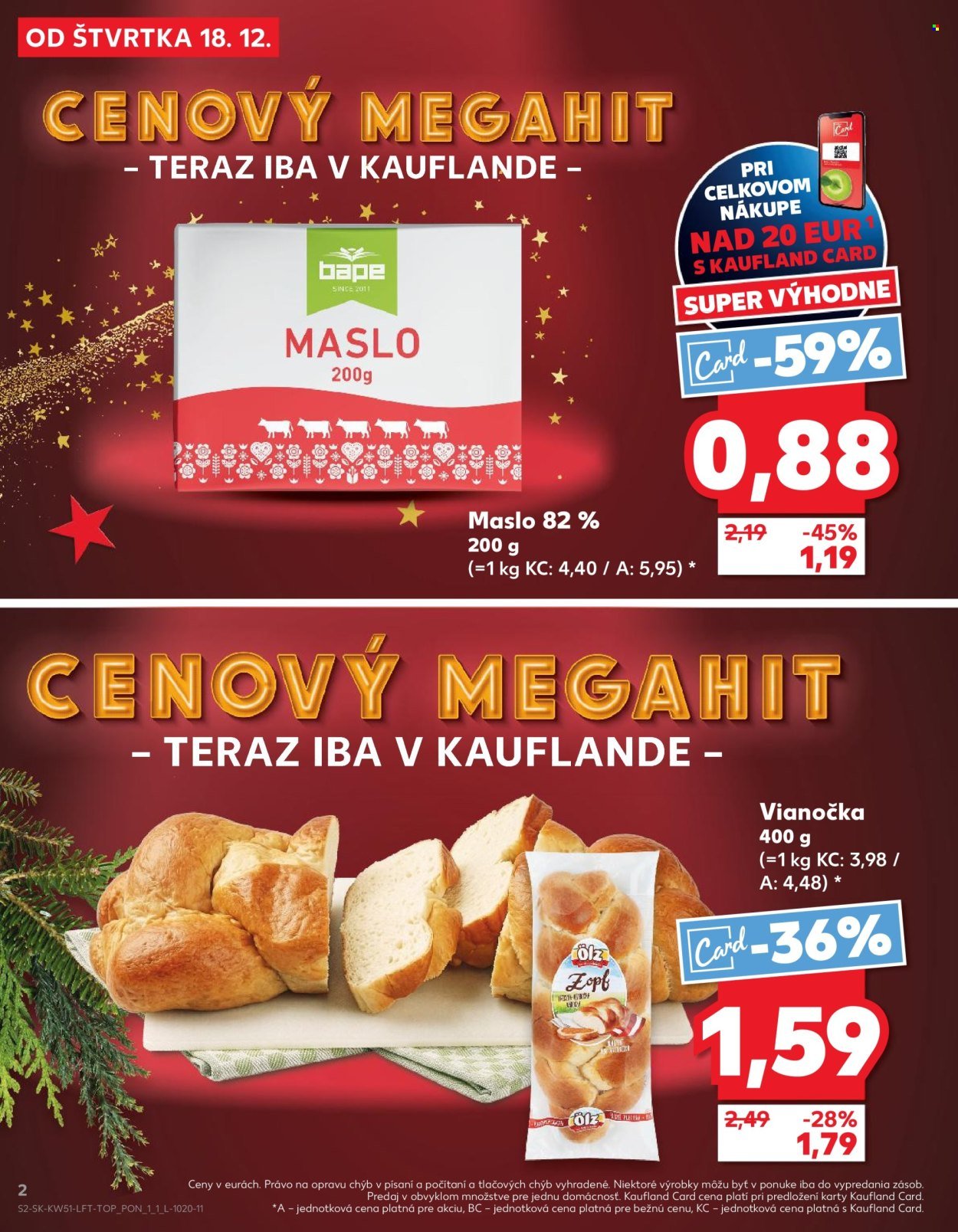 KAUFLAND leták - Od štvrtka 18.12.2025 (2025-12-18 - 2025-12-24) | 2