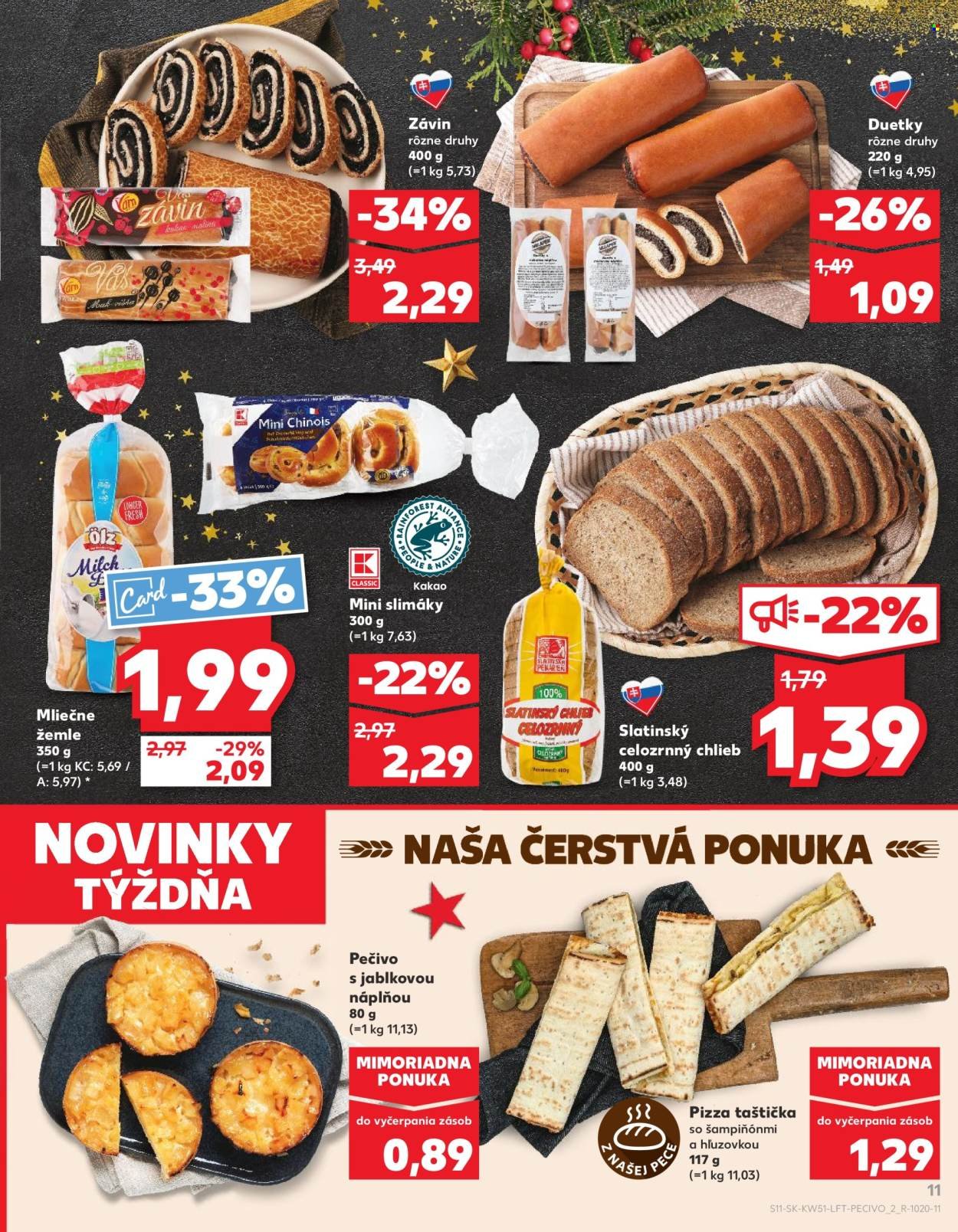 KAUFLAND leták - Od štvrtka 18.12.2025 (2025-12-18 - 2025-12-24) | 11
