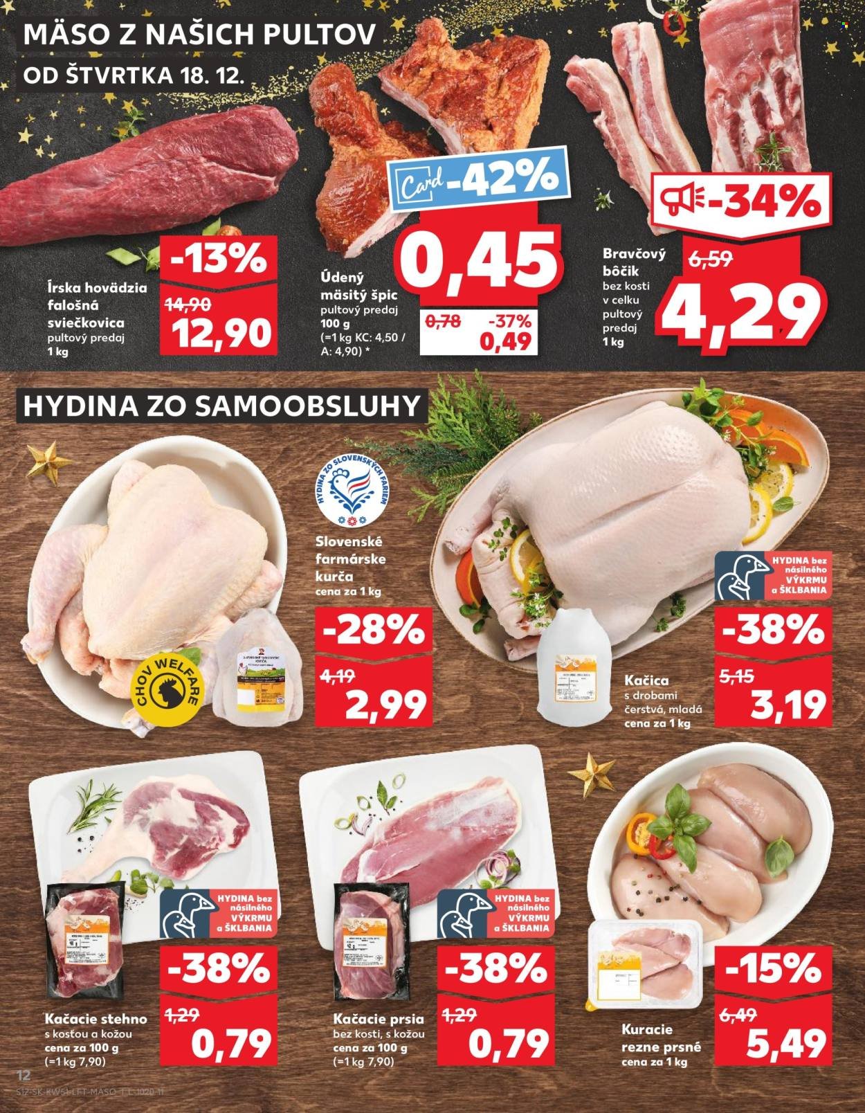 KAUFLAND leták - Od štvrtka 18.12.2025 (2025-12-18 - 2025-12-24) | 12