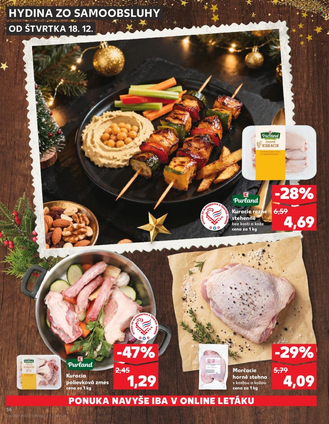 KAUFLAND leták - Od štvrtka 18.12.2025 (2025-12-18 - 2025-12-24) | 14