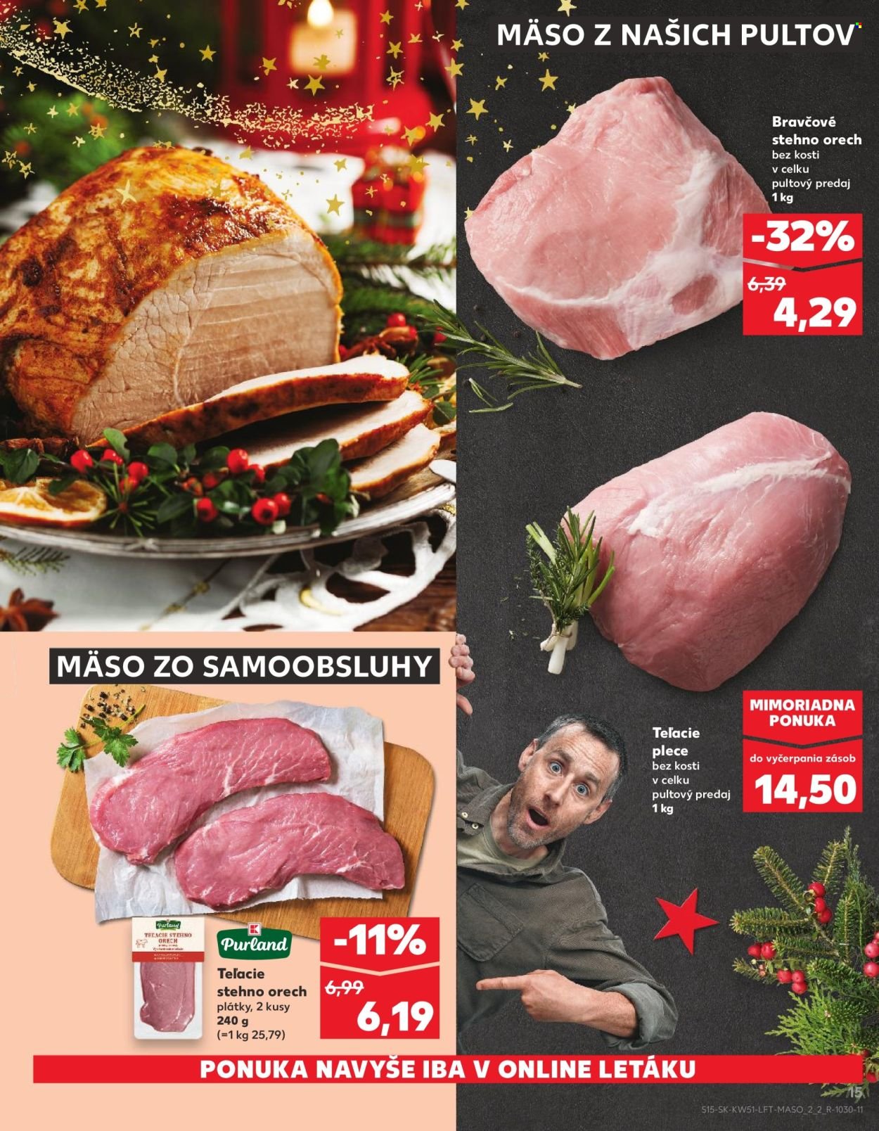 KAUFLAND leták - Od štvrtka 18.12.2025 (2025-12-18 - 2025-12-24) | 15