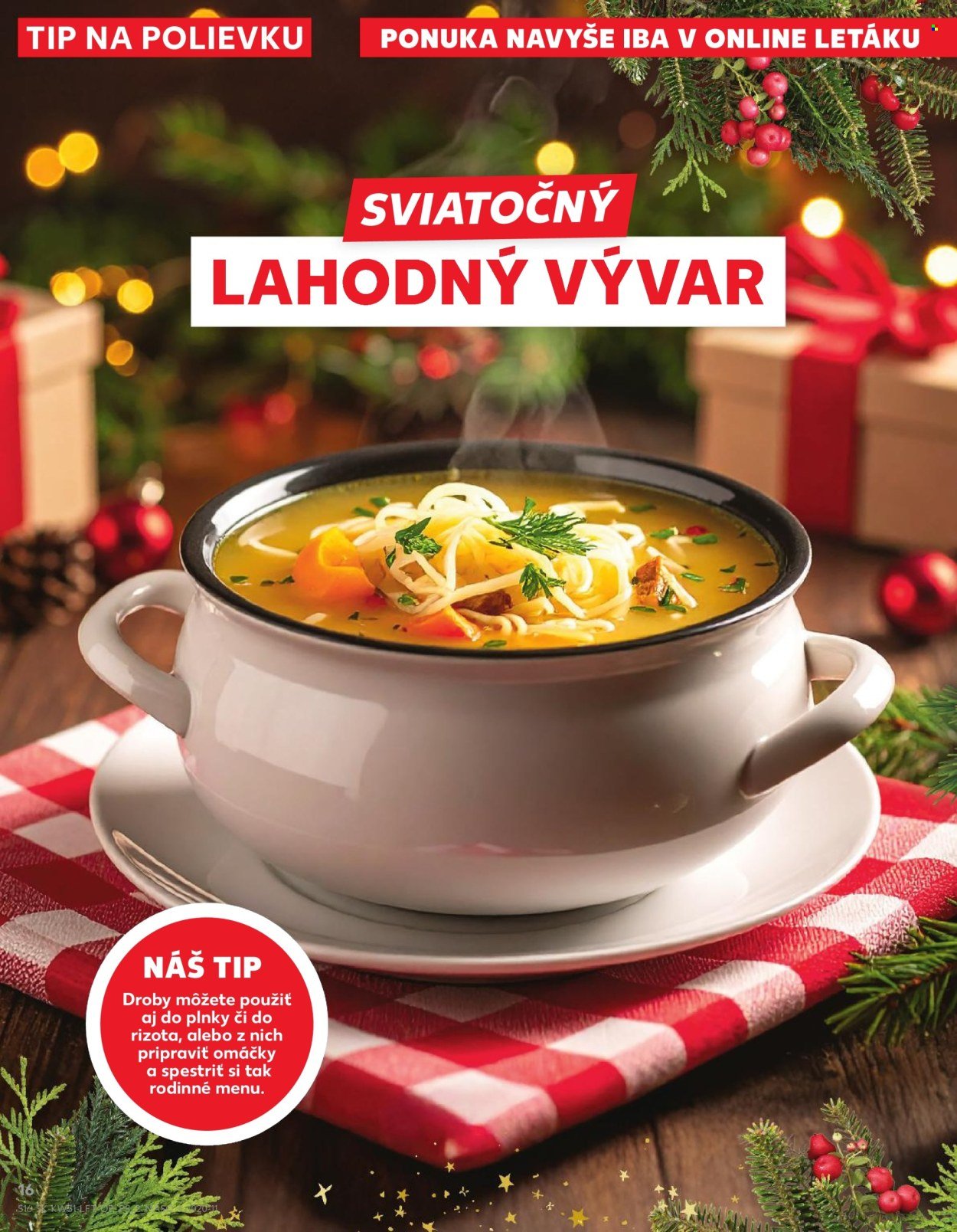 KAUFLAND leták - Od štvrtka 18.12.2025 (2025-12-18 - 2025-12-24) | 16