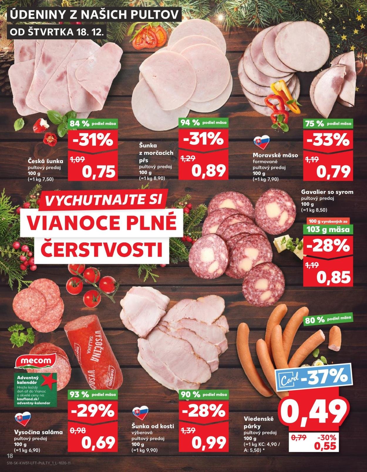 KAUFLAND leták - Od štvrtka 18.12.2025 (2025-12-18 - 2025-12-24) | 18