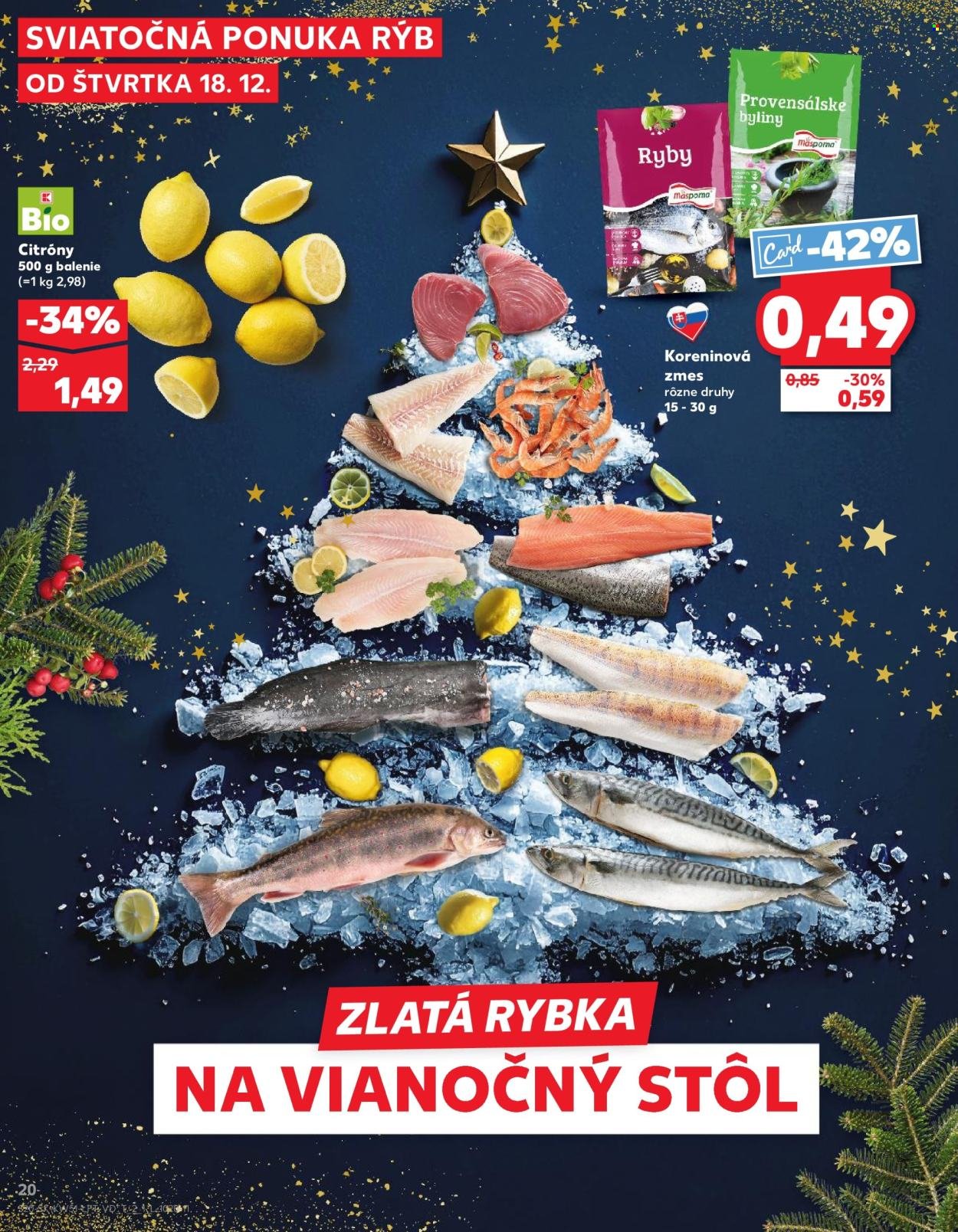 KAUFLAND leták - Od štvrtka 18.12.2025 (2025-12-18 - 2025-12-24) | 20