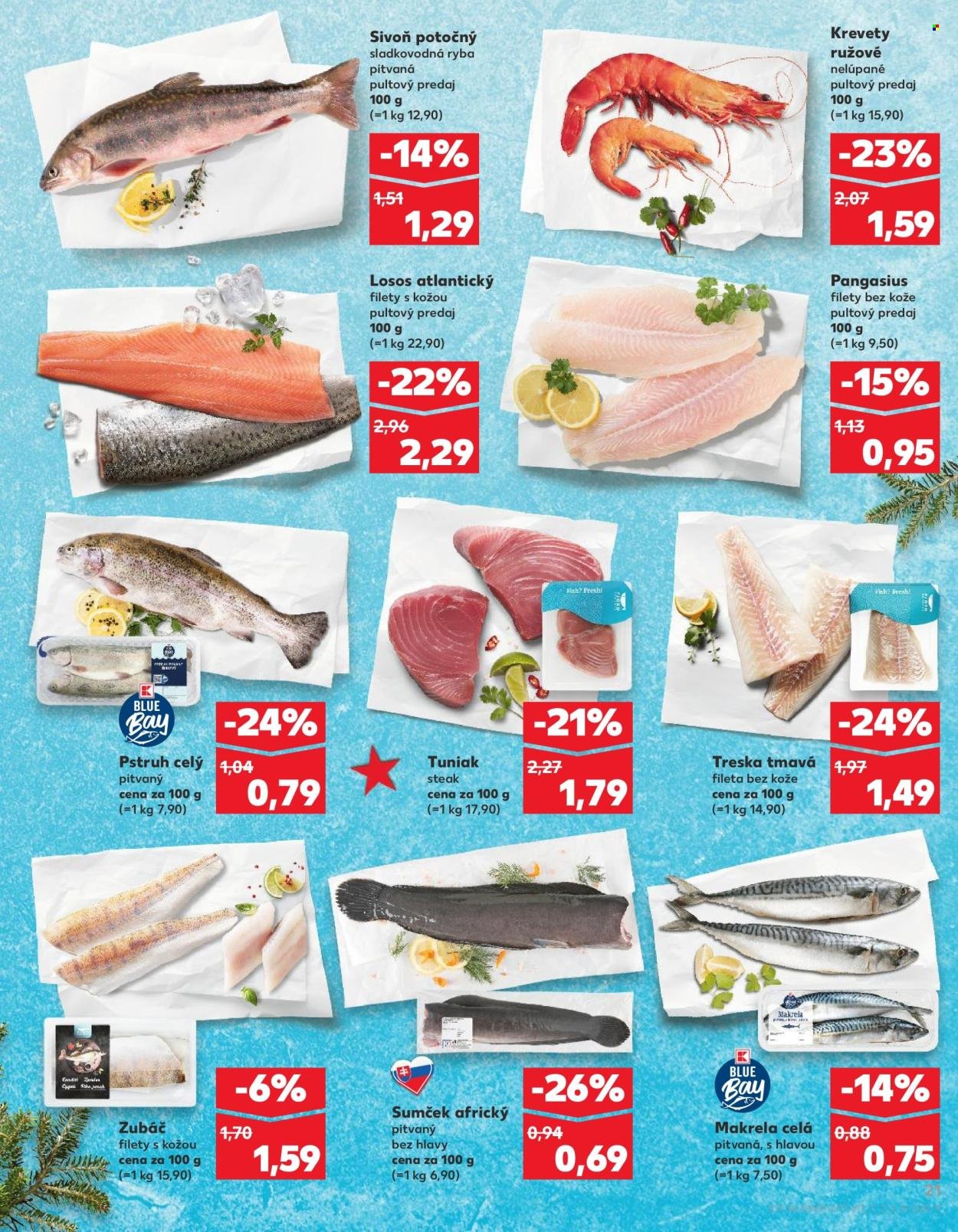 KAUFLAND leták - Od štvrtka 18.12.2025 (2025-12-18 - 2025-12-24) | 21