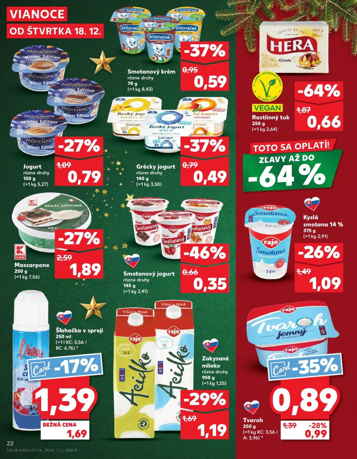 KAUFLAND leták - Od štvrtka 18.12.2025 (2025-12-18 - 2025-12-24) | 22