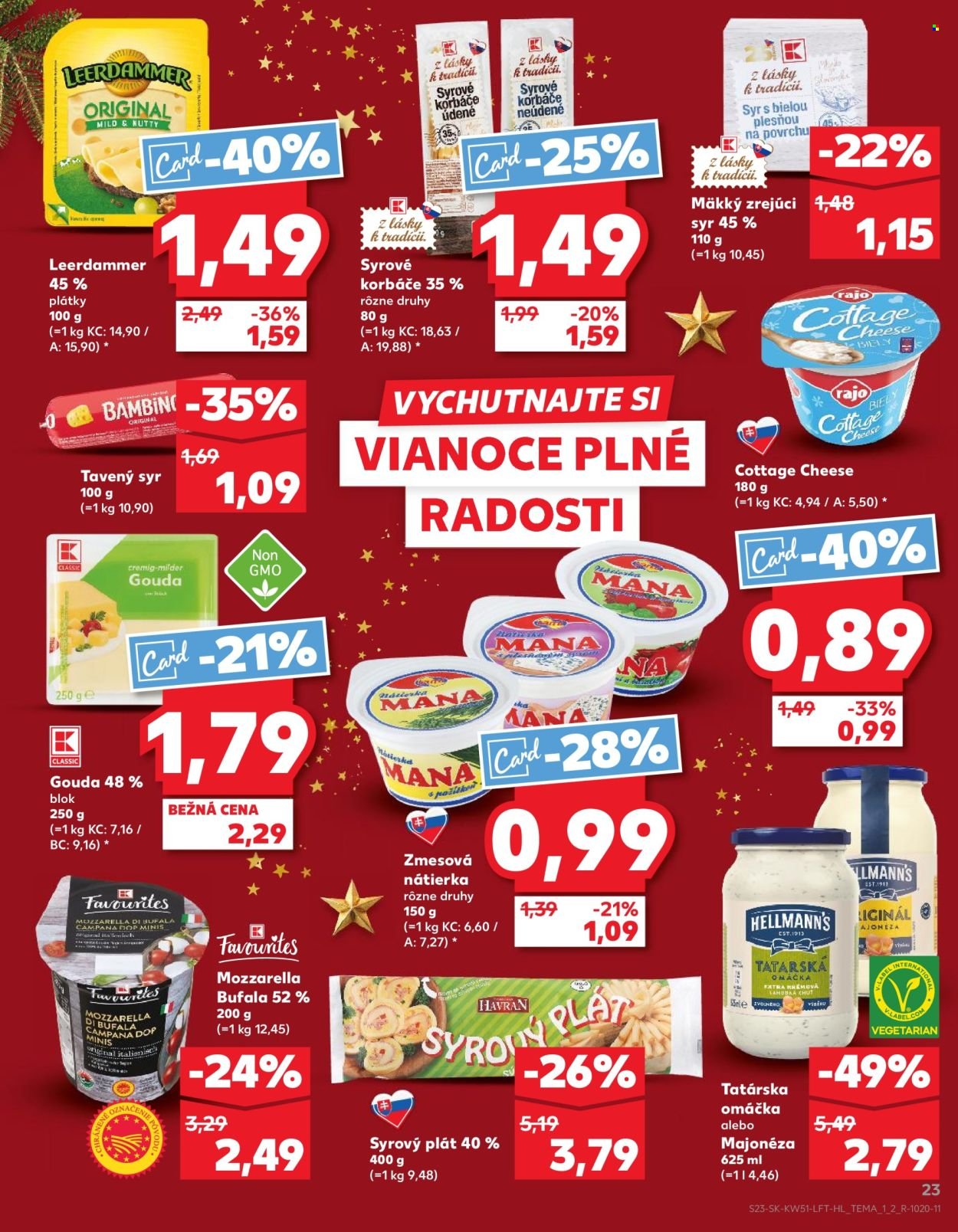 KAUFLAND leták - Od štvrtka 18.12.2025 (2025-12-18 - 2025-12-24) | 23