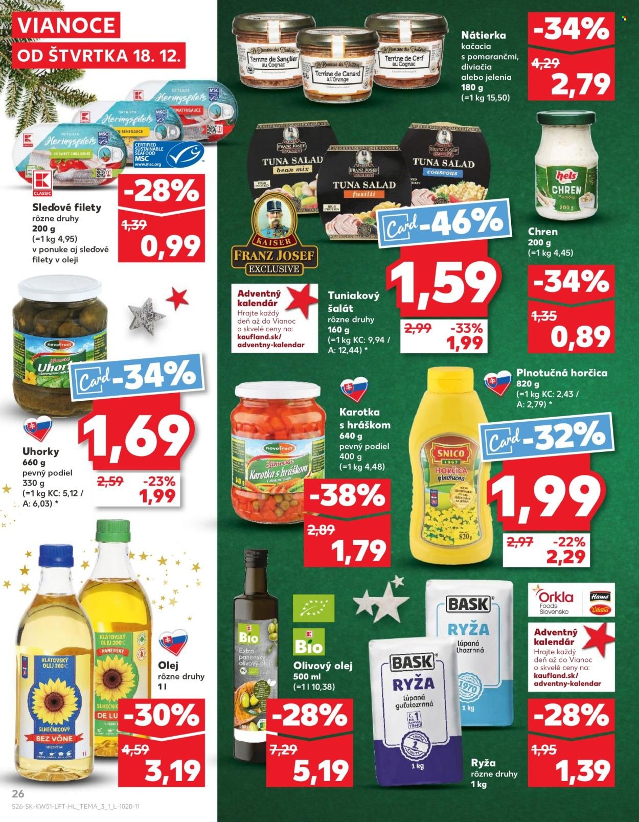 KAUFLAND leták - Od štvrtka 18.12.2025 (2025-12-18 - 2025-12-24) | 26
