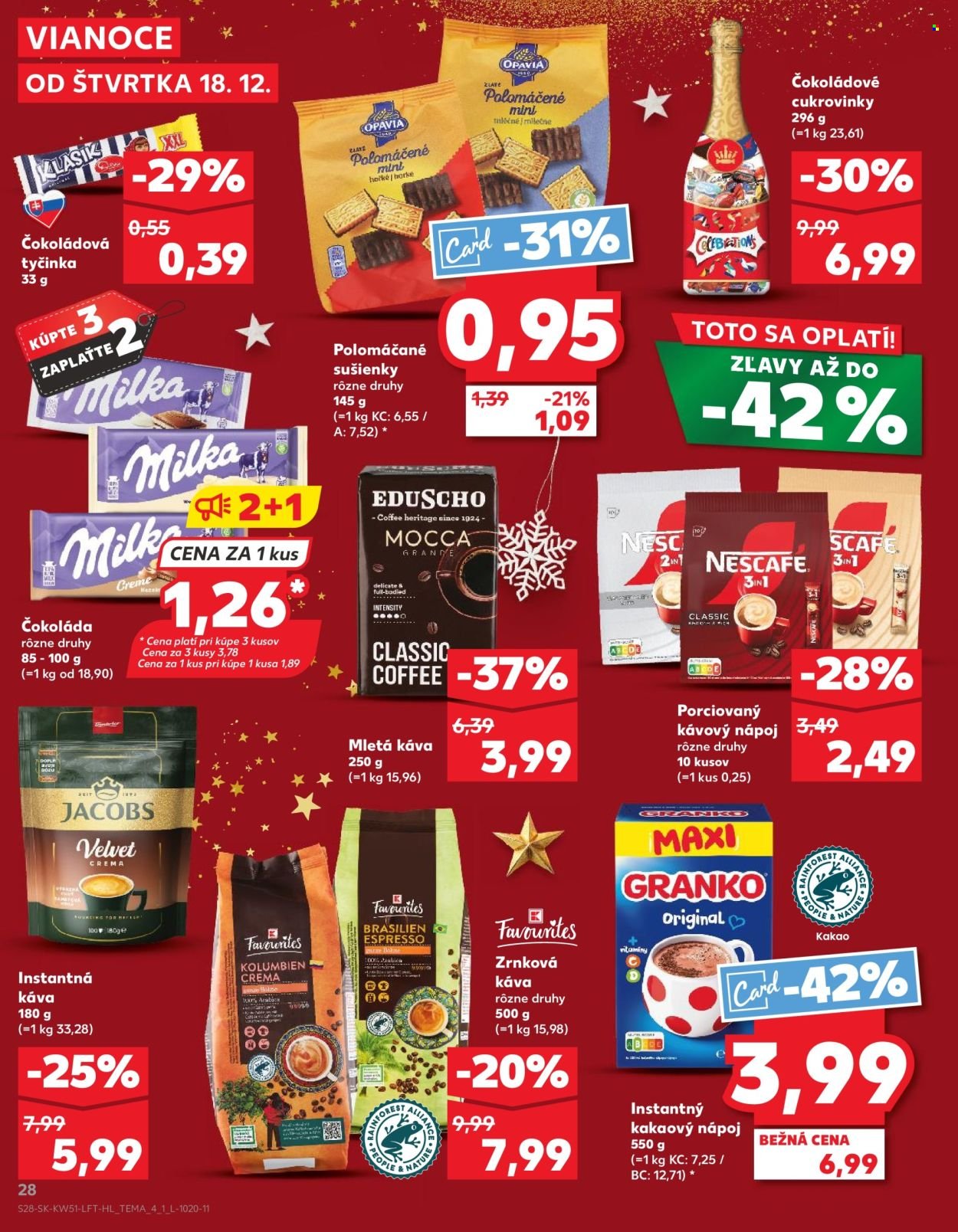 KAUFLAND leták - Od štvrtka 18.12.2025 (2025-12-18 - 2025-12-24) | 28