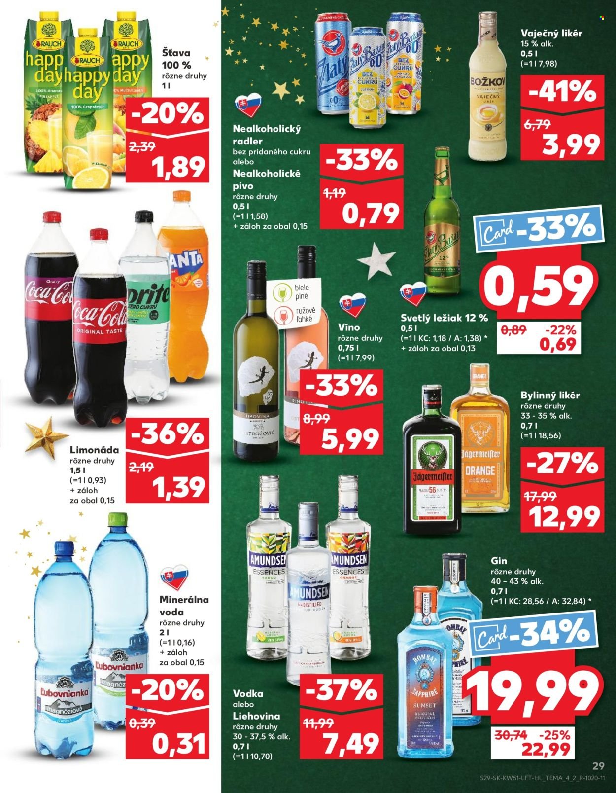 KAUFLAND leták - Od štvrtka 18.12.2025 (2025-12-18 - 2025-12-24) | 29