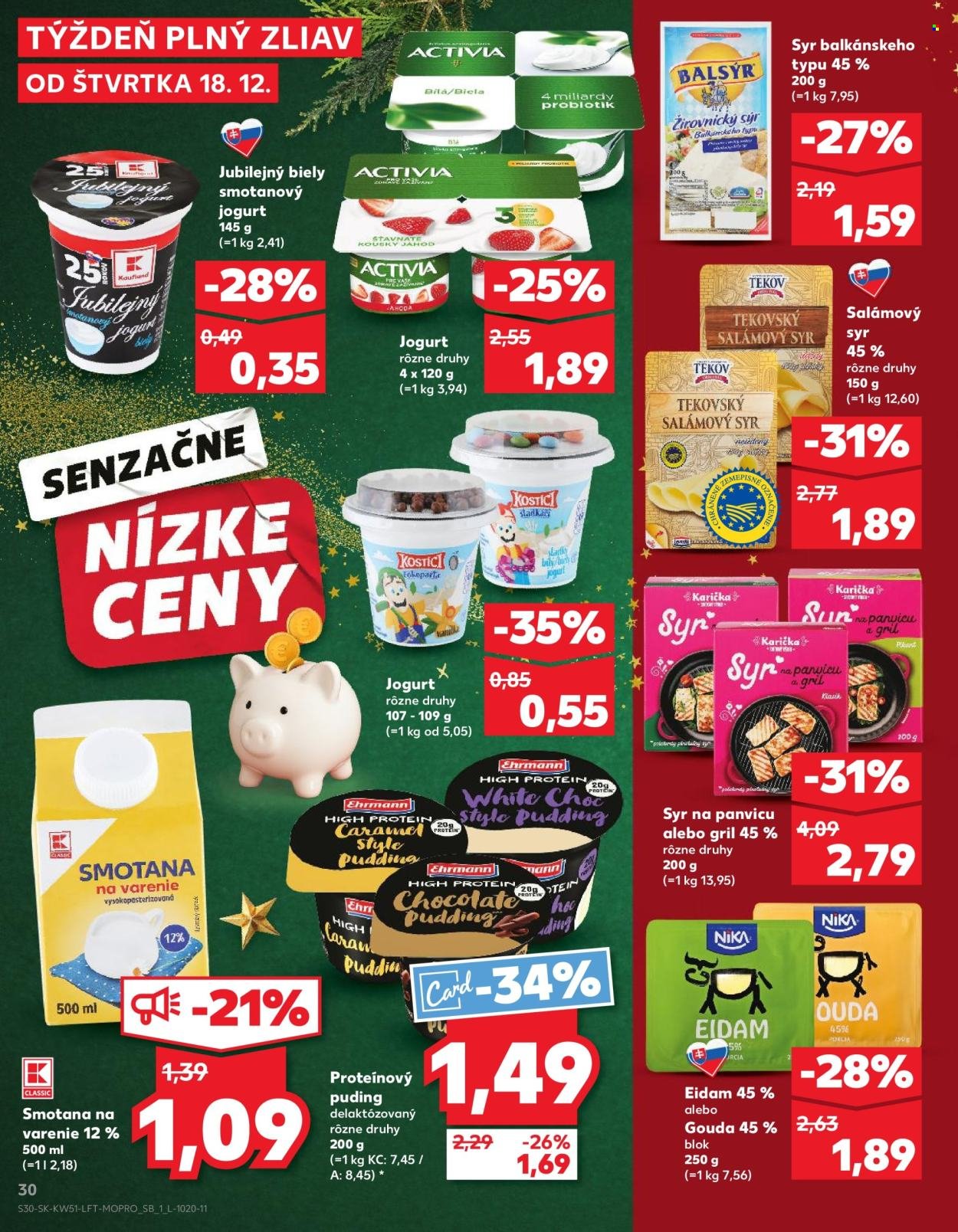 KAUFLAND leták - Od štvrtka 18.12.2025 (2025-12-18 - 2025-12-24) | 30