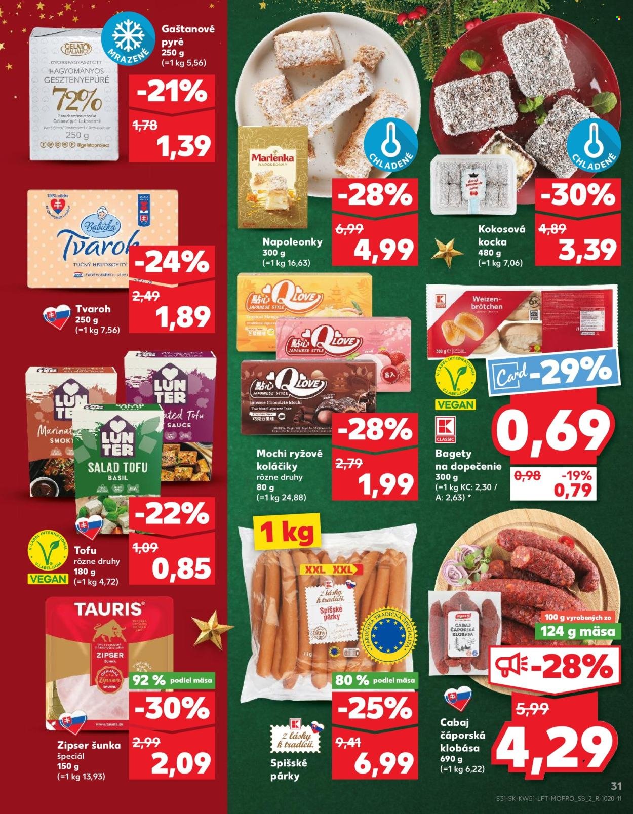 KAUFLAND leták - Od štvrtka 18.12.2025 (2025-12-18 - 2025-12-24) | 31
