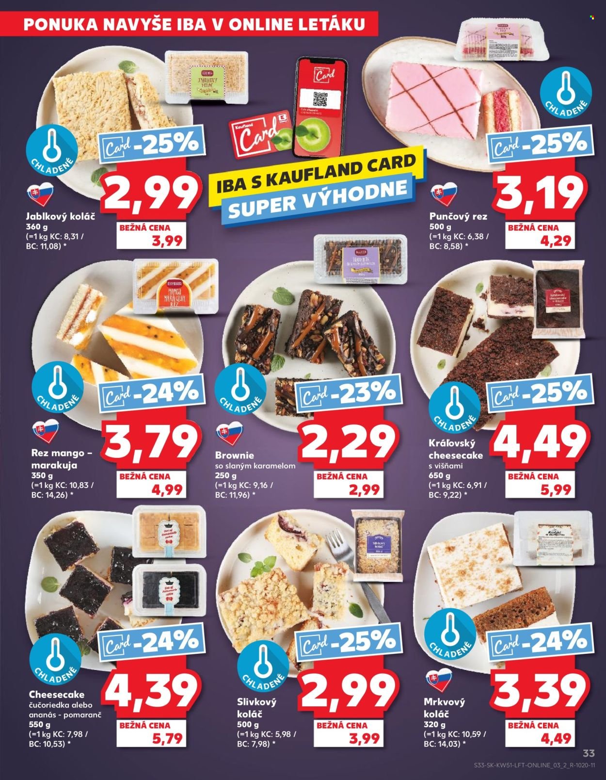 KAUFLAND leták - Od štvrtka 18.12.2025 (2025-12-18 - 2025-12-24) | 33