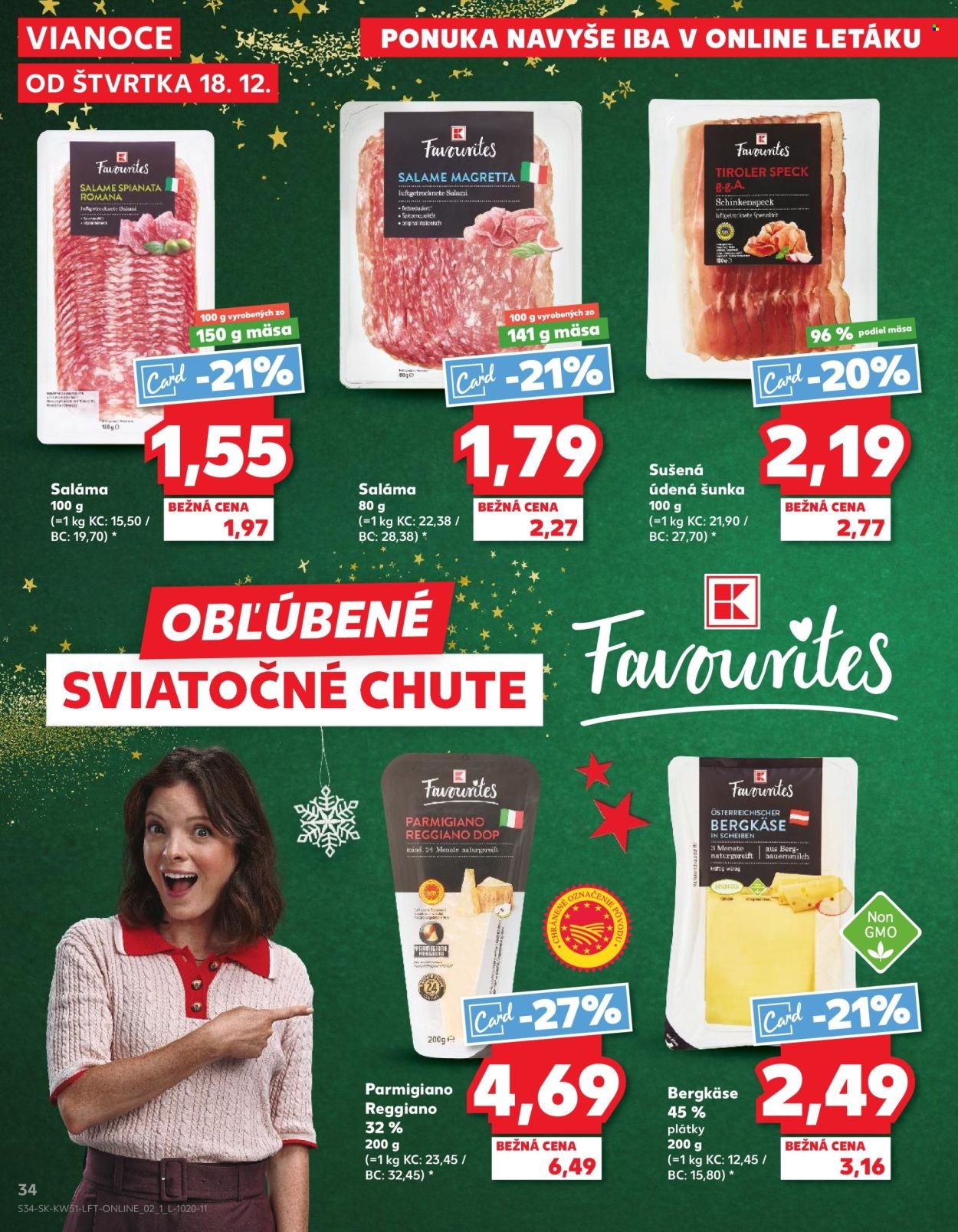 KAUFLAND leták - Od štvrtka 18.12.2025 (2025-12-18 - 2025-12-24) | 34
