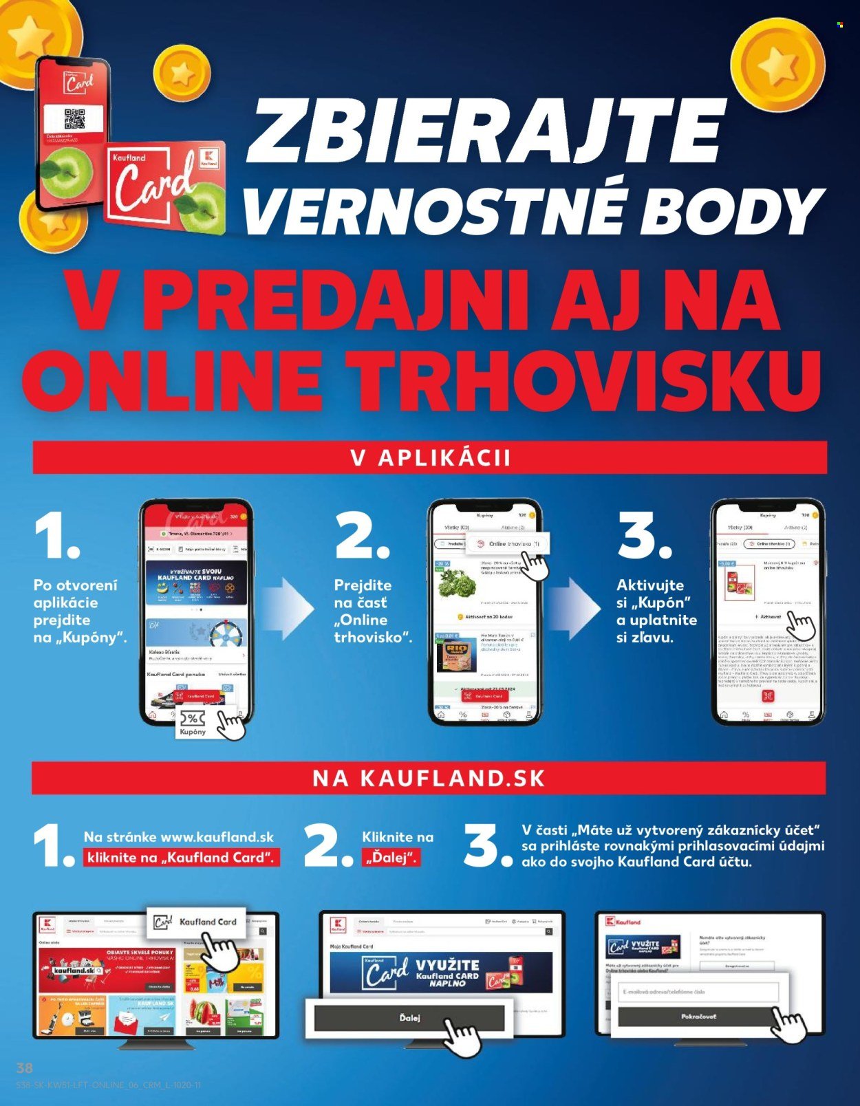 KAUFLAND leták - Od štvrtka 18.12.2025 (2025-12-18 - 2025-12-24) | 38
