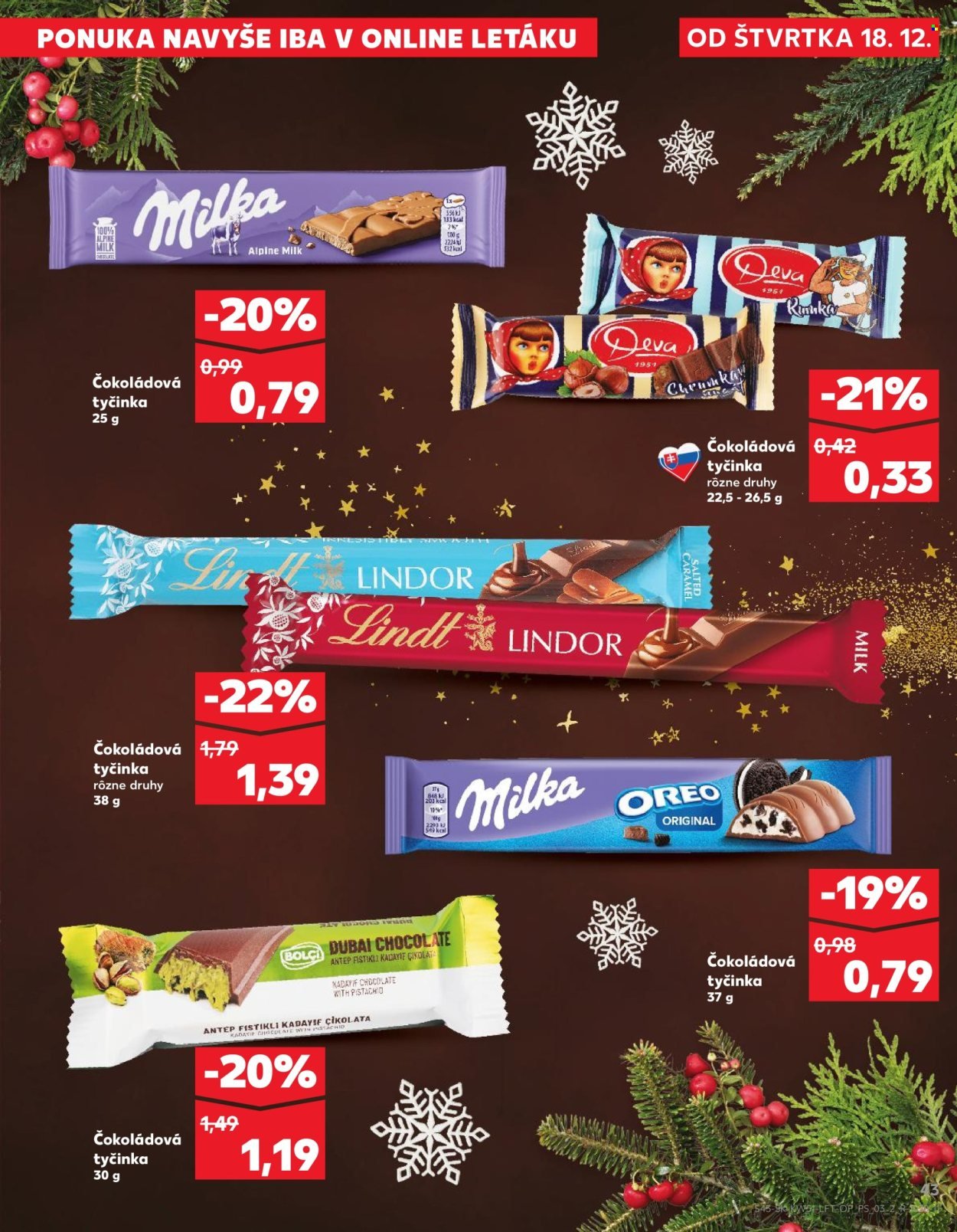 KAUFLAND leták - Od štvrtka 18.12.2025 (2025-12-18 - 2025-12-24) | 43