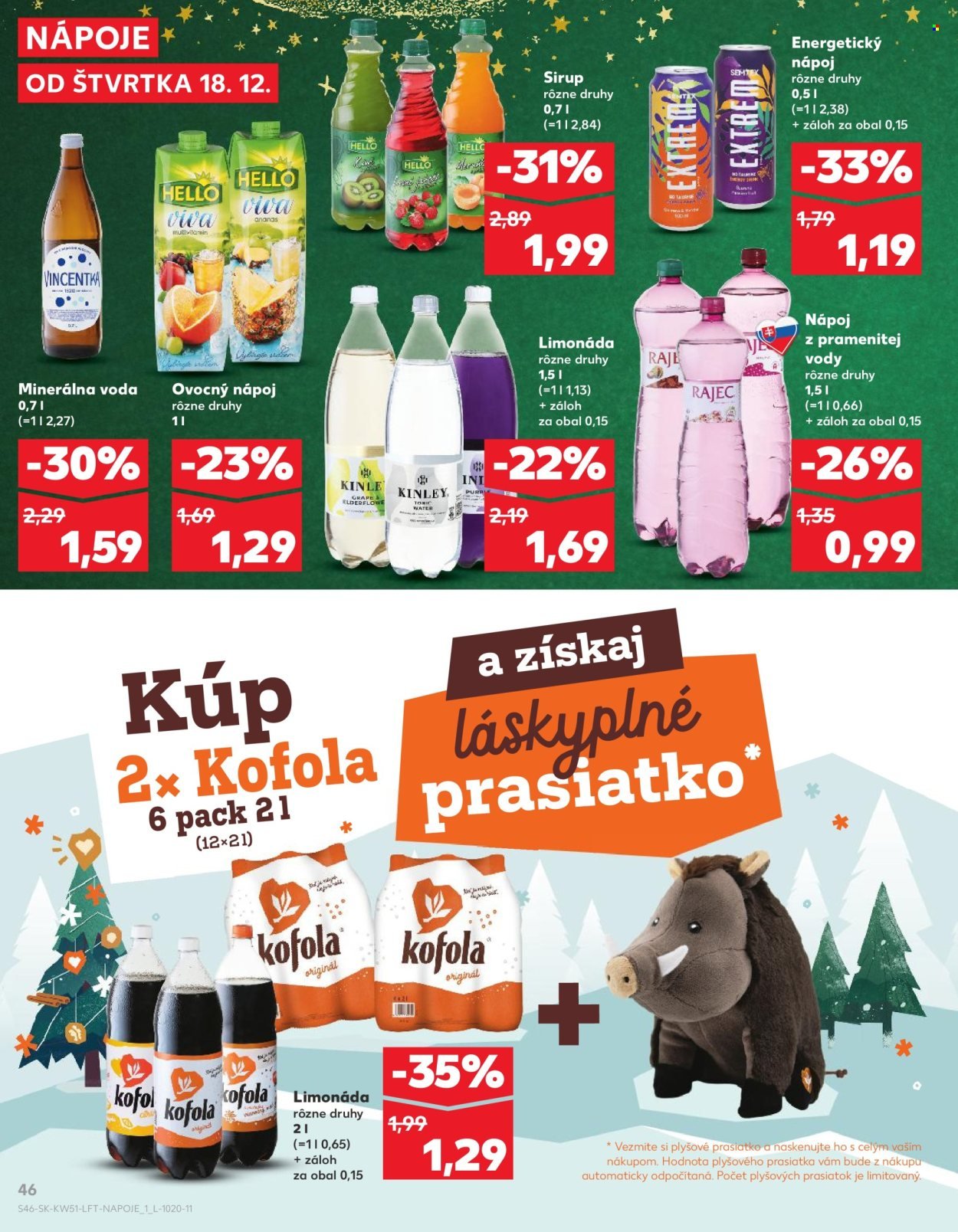 KAUFLAND leták - Od štvrtka 18.12.2025 (2025-12-18 - 2025-12-24) | 46