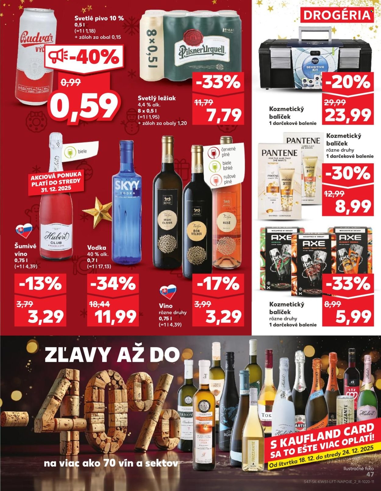 KAUFLAND leták - Od štvrtka 18.12.2025 (2025-12-18 - 2025-12-24) | 47