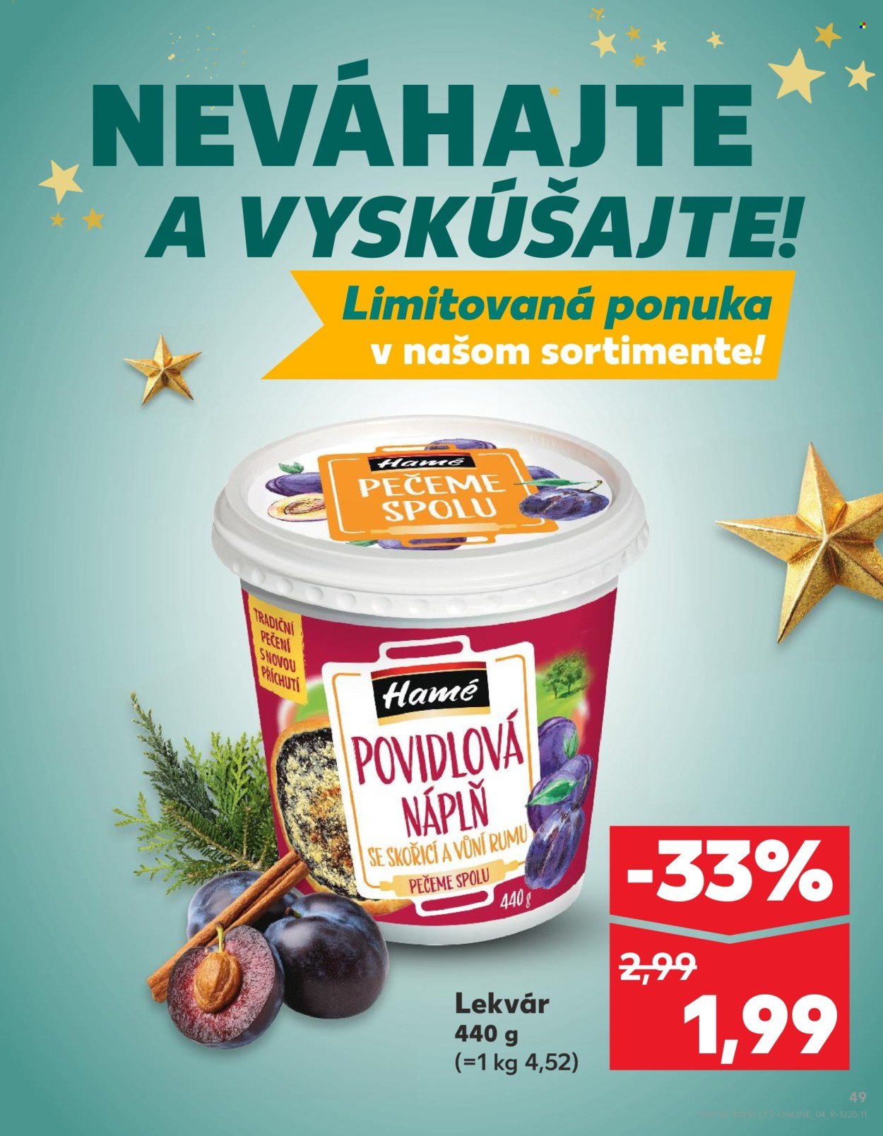 KAUFLAND leták - Od štvrtka 18.12.2025 (2025-12-18 - 2025-12-24) | 49