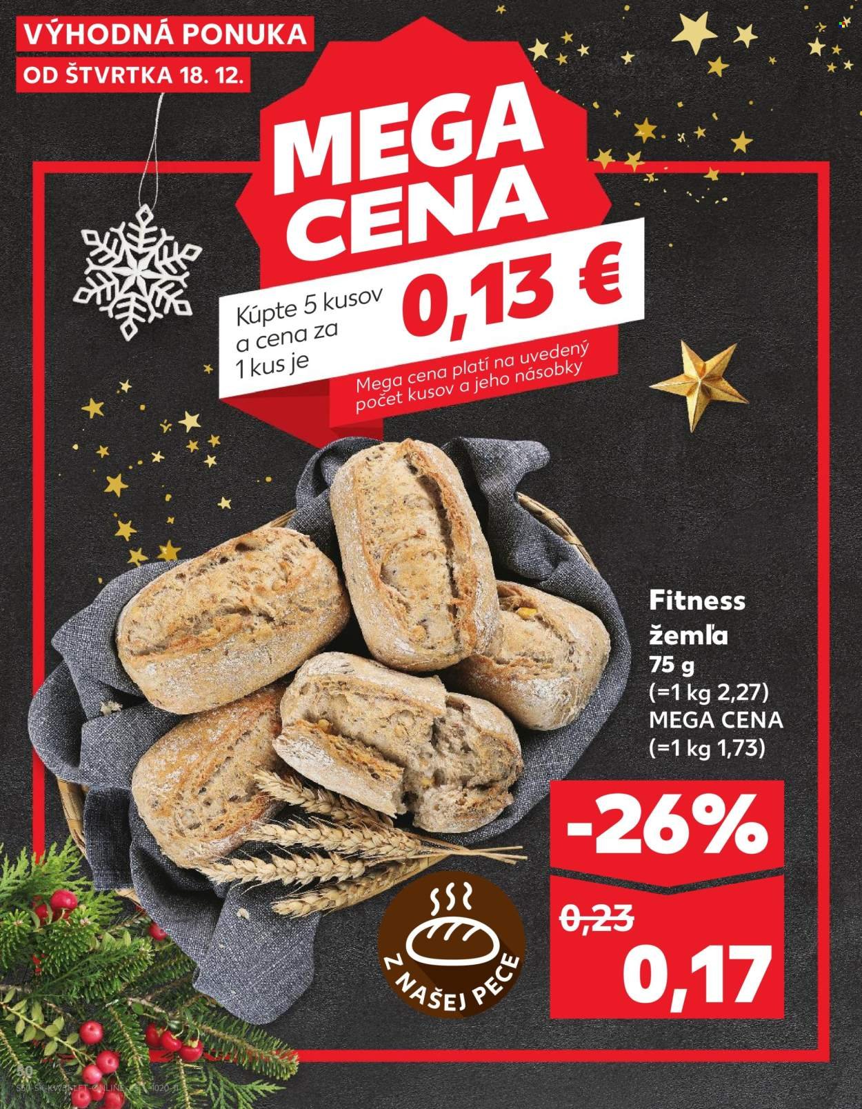 KAUFLAND leták - Od štvrtka 18.12.2025 (2025-12-18 - 2025-12-24) | 50