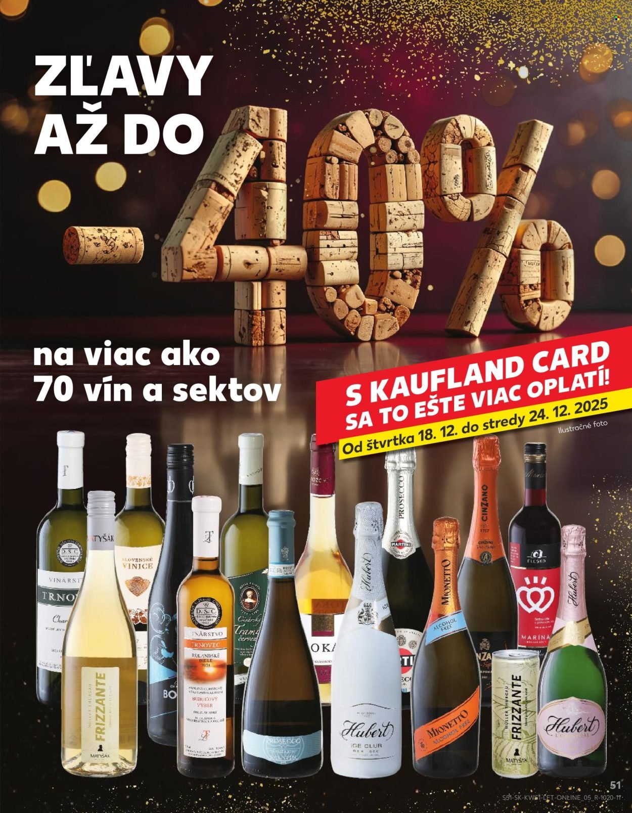 KAUFLAND leták - Od štvrtka 18.12.2025 (2025-12-18 - 2025-12-24) | 51