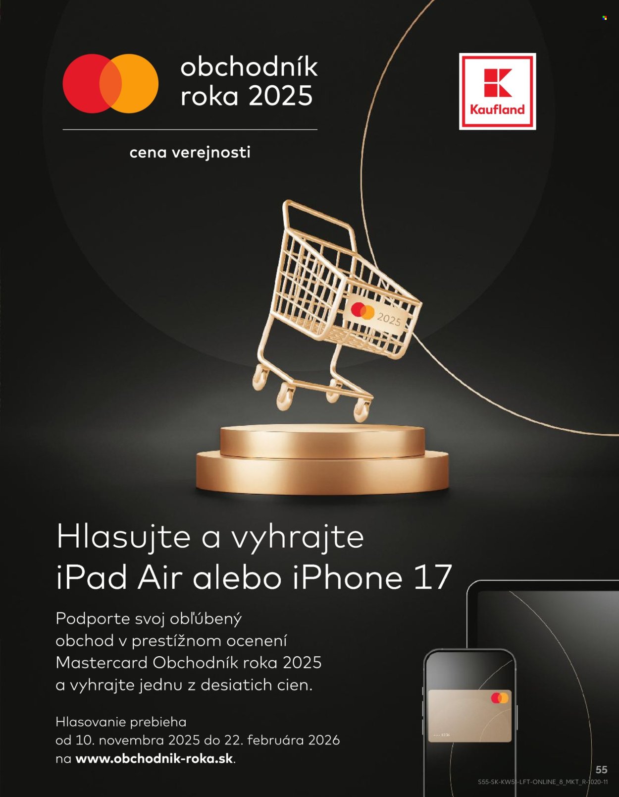 KAUFLAND leták - Od štvrtka 18.12.2025 (2025-12-18 - 2025-12-24) | 55