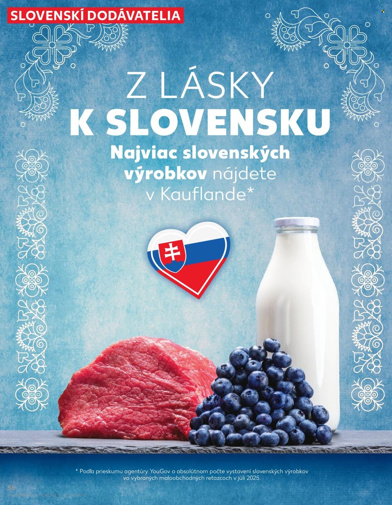 KAUFLAND leták - Od štvrtka 18.12.2025 (2025-12-18 - 2025-12-24) | 56
