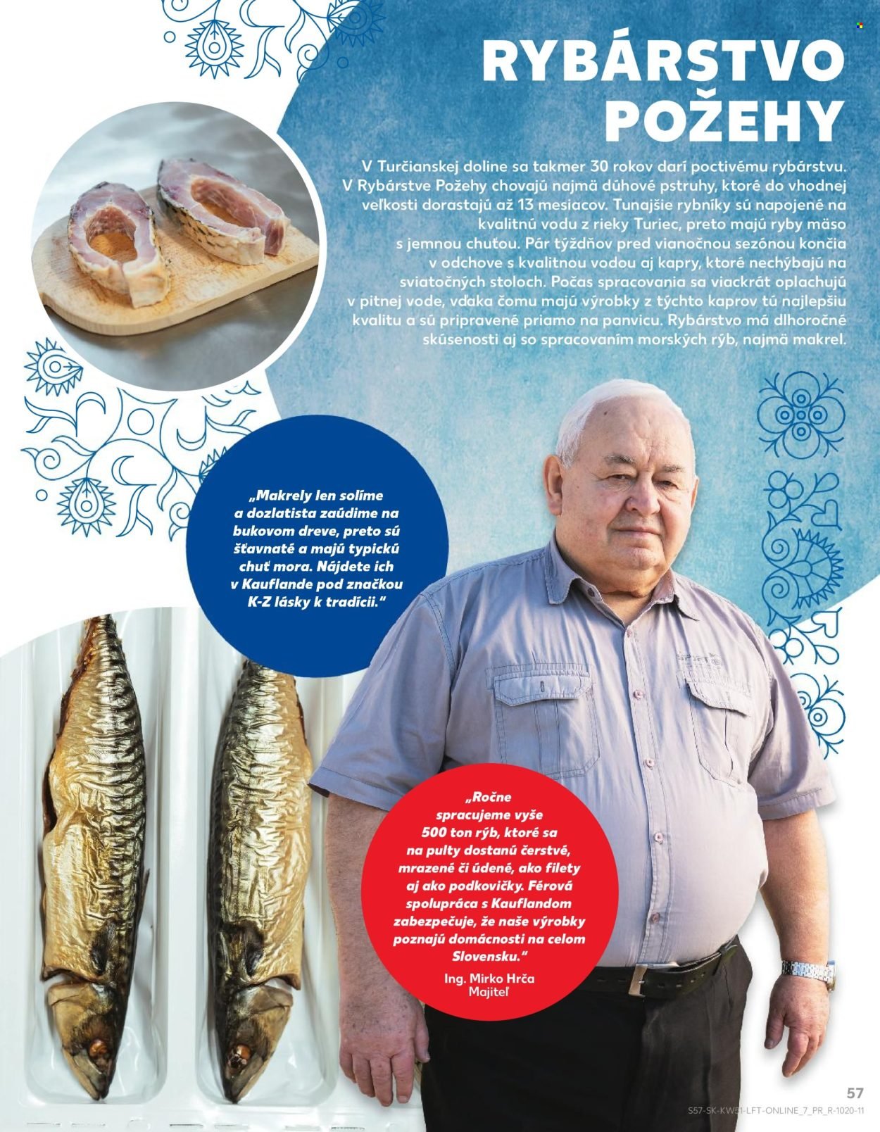 KAUFLAND leták - Od štvrtka 18.12.2025 (2025-12-18 - 2025-12-24) | 57