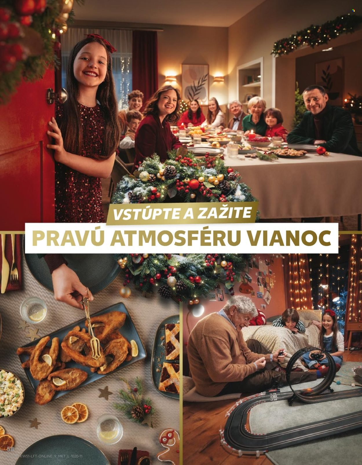 KAUFLAND leták - Od štvrtka 18.12.2025 (2025-12-18 - 2025-12-24) | 58