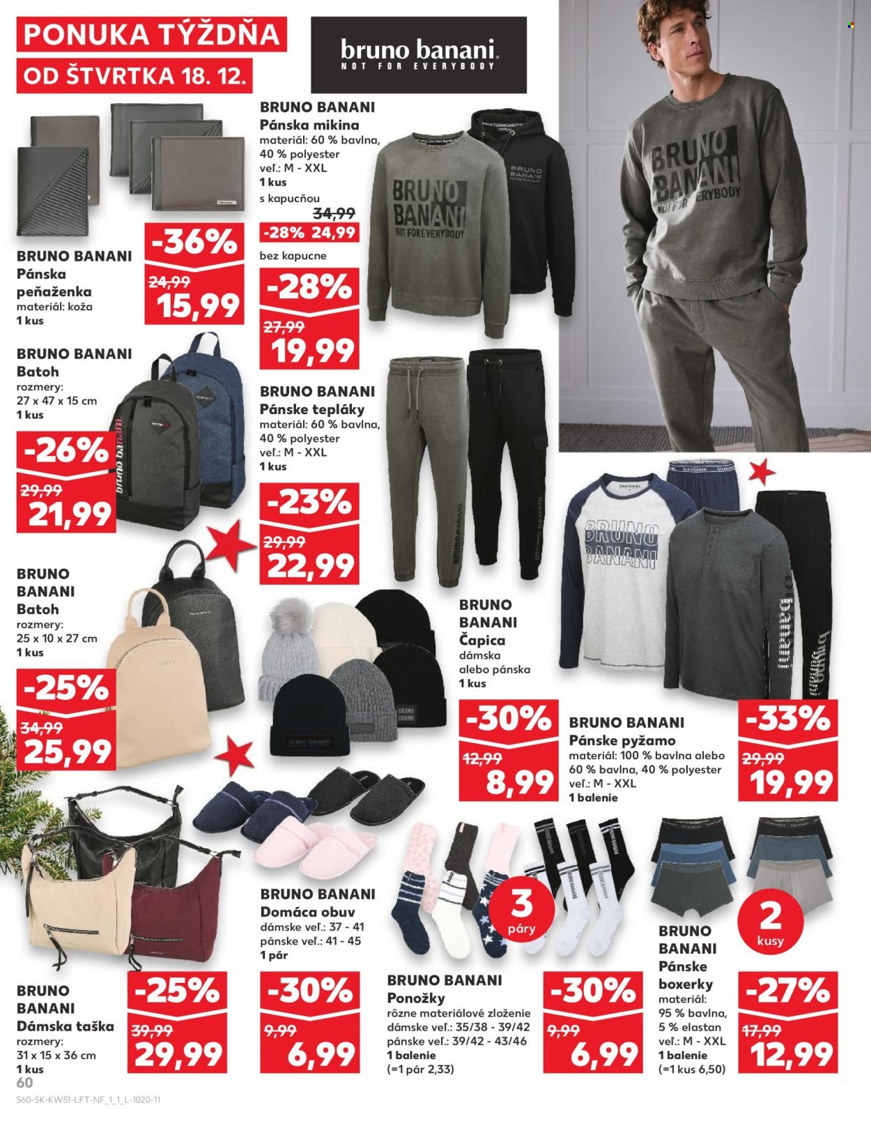 KAUFLAND leták - Od štvrtka 18.12.2025 (2025-12-18 - 2025-12-24) | 60