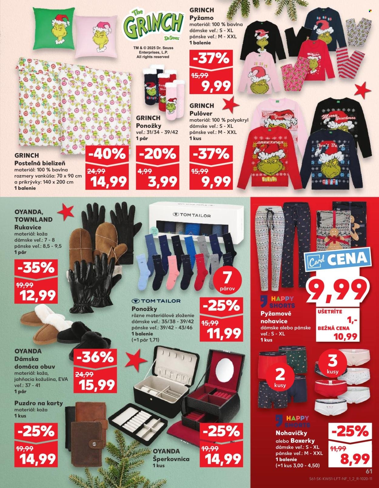 KAUFLAND leták - Od štvrtka 18.12.2025 (2025-12-18 - 2025-12-24) | 61