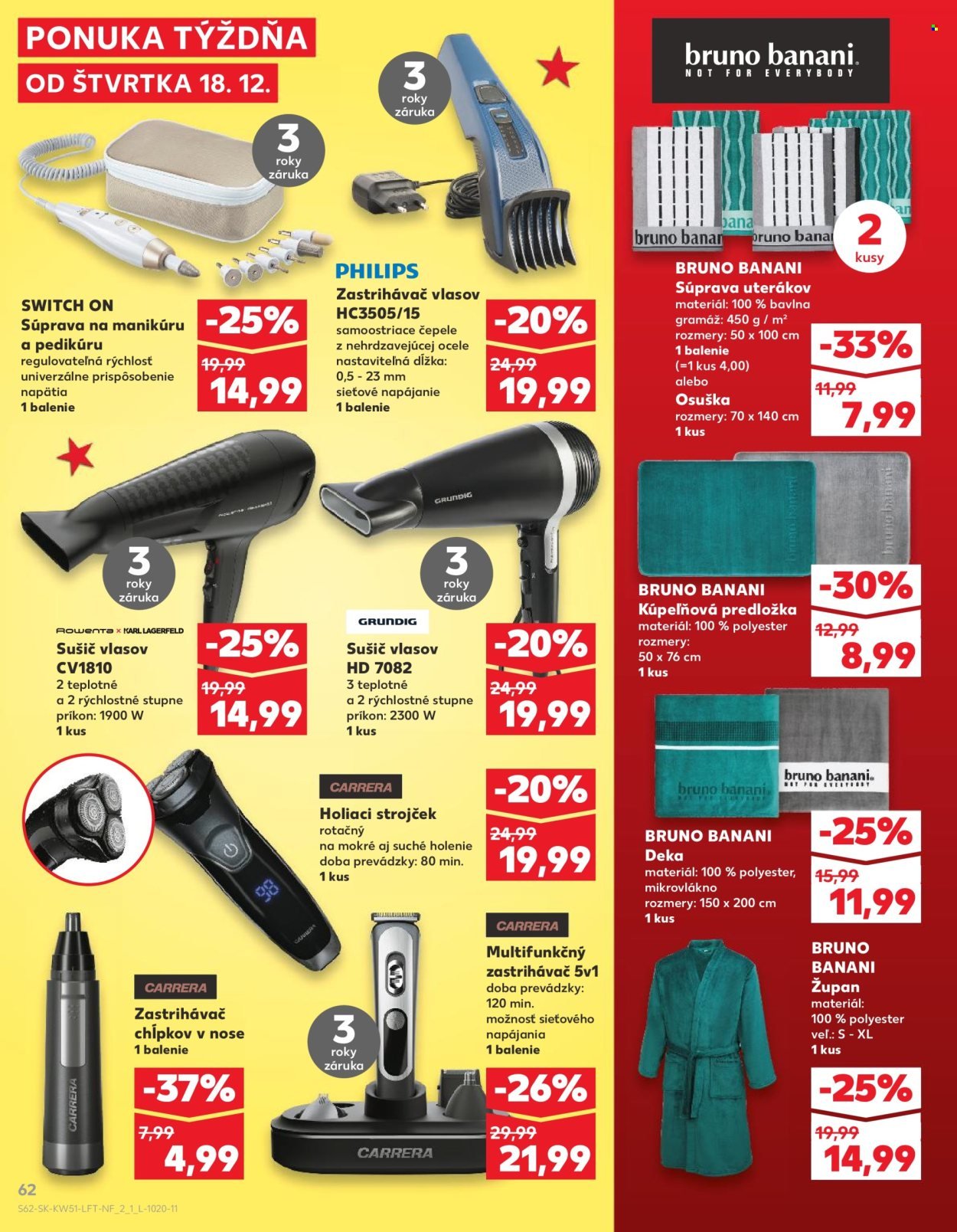 KAUFLAND leták - Od štvrtka 18.12.2025 (2025-12-18 - 2025-12-24) | 62