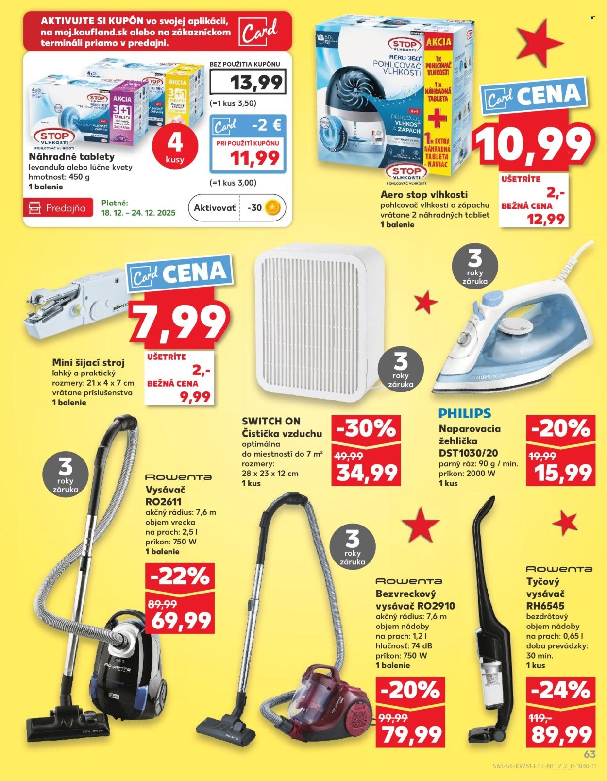 KAUFLAND leták - Od štvrtka 18.12.2025 (2025-12-18 - 2025-12-24) | 63