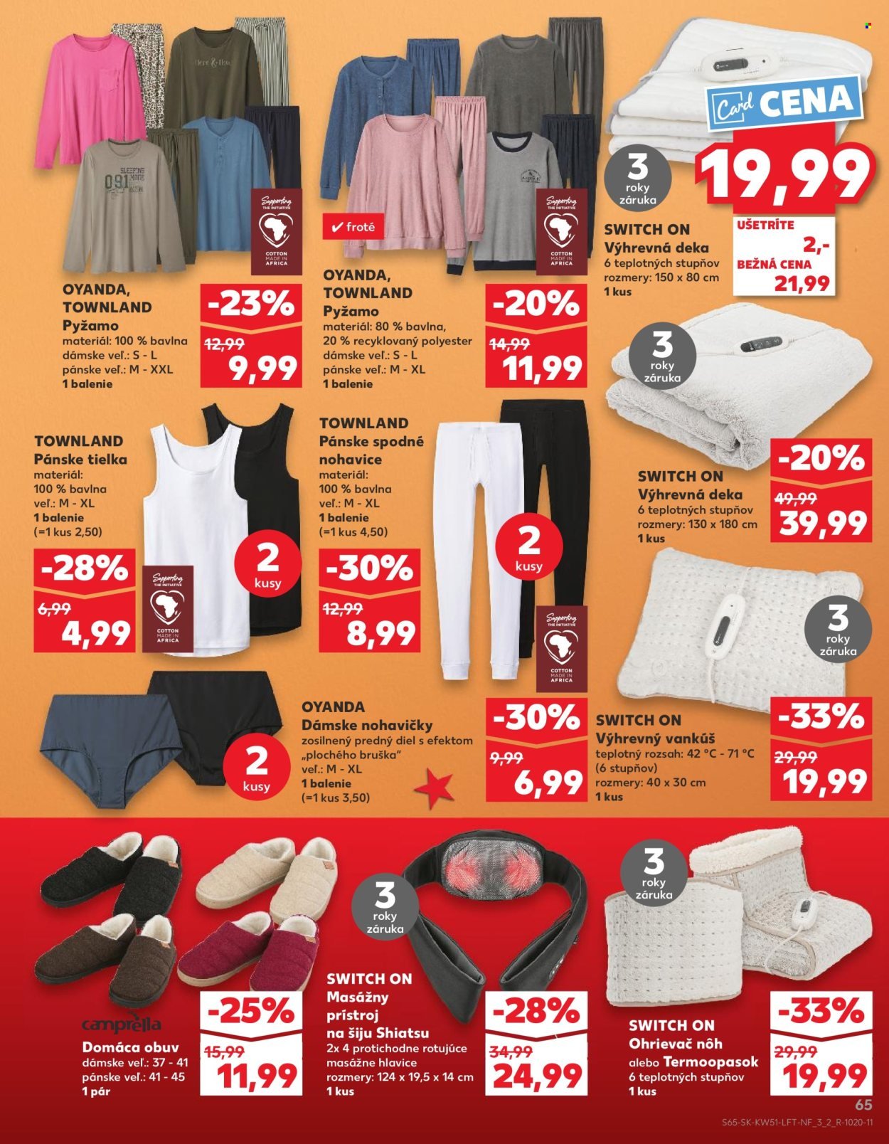 KAUFLAND leták - Od štvrtka 18.12.2025 (2025-12-18 - 2025-12-24) | 65