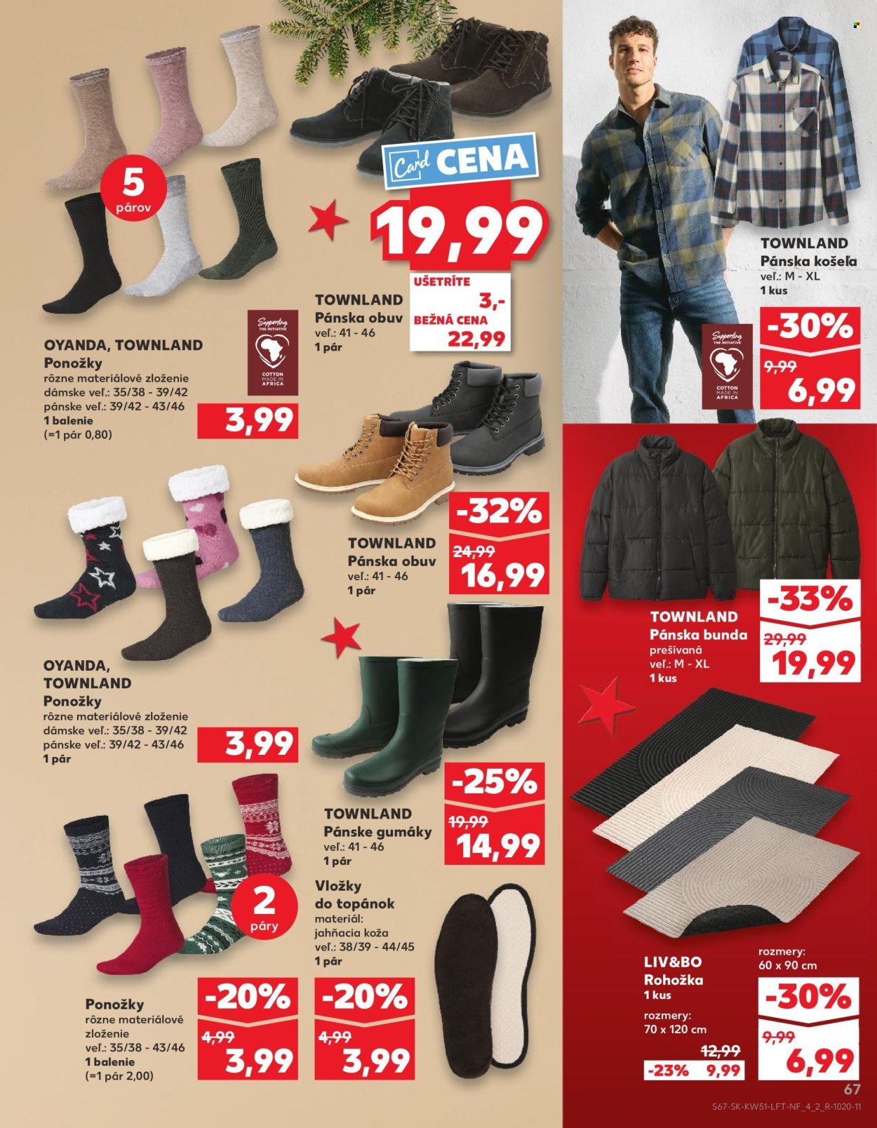 KAUFLAND leták - Od štvrtka 18.12.2025 (2025-12-18 - 2025-12-24) | 67