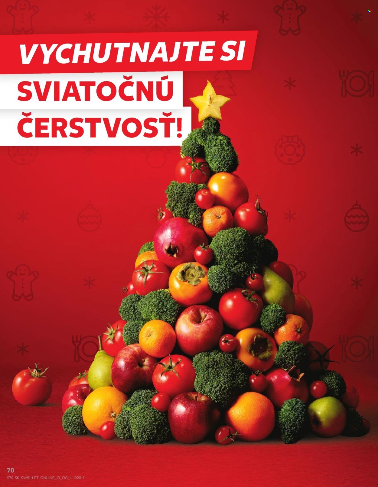 KAUFLAND leták - Od štvrtka 18.12.2025 (2025-12-18 - 2025-12-24) | 70
