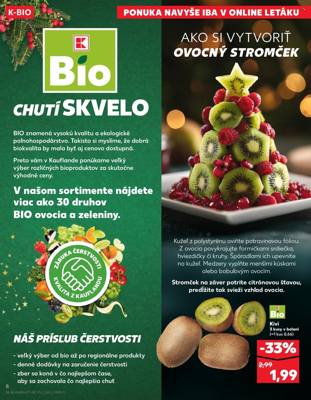 KAUFLAND leták - Od štvrtka 18.12.2025 (2025-12-18 - 2025-12-24) | 8