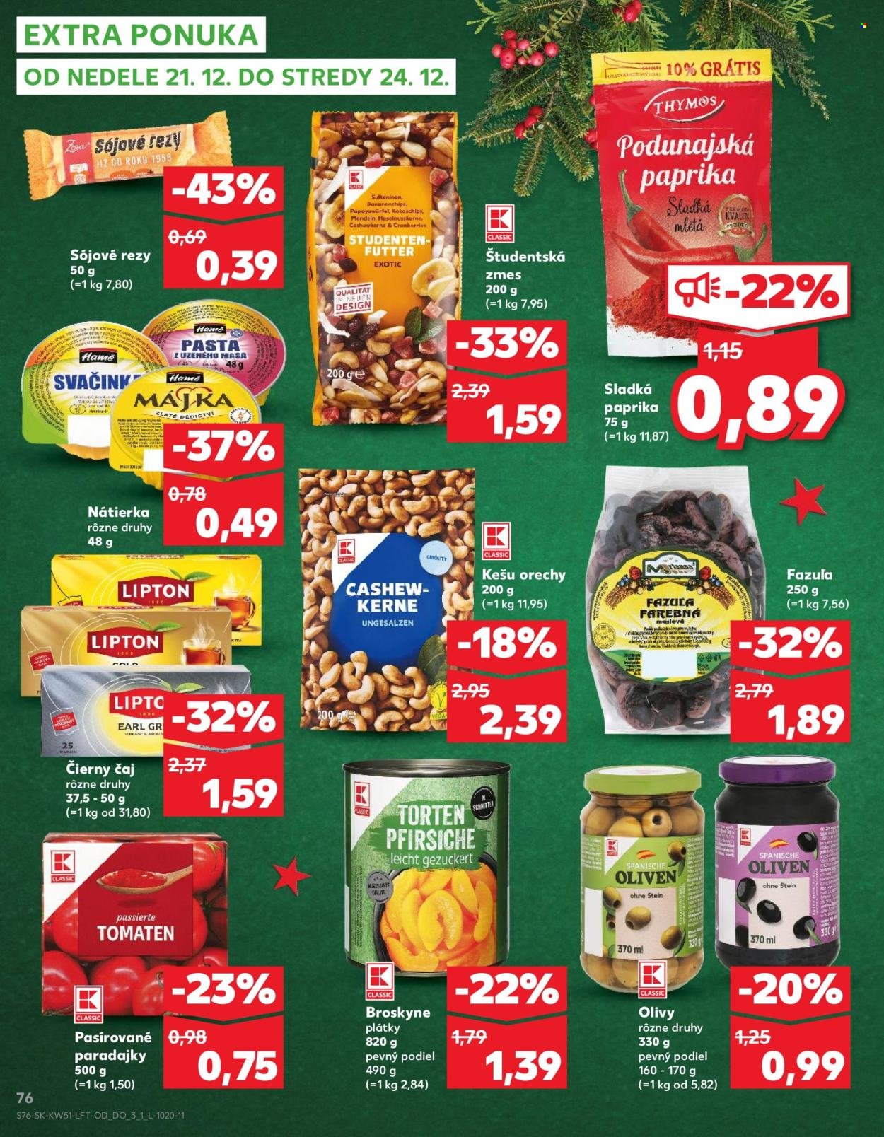 KAUFLAND leták - Od štvrtka 18.12.2025 (2025-12-18 - 2025-12-24) | 76