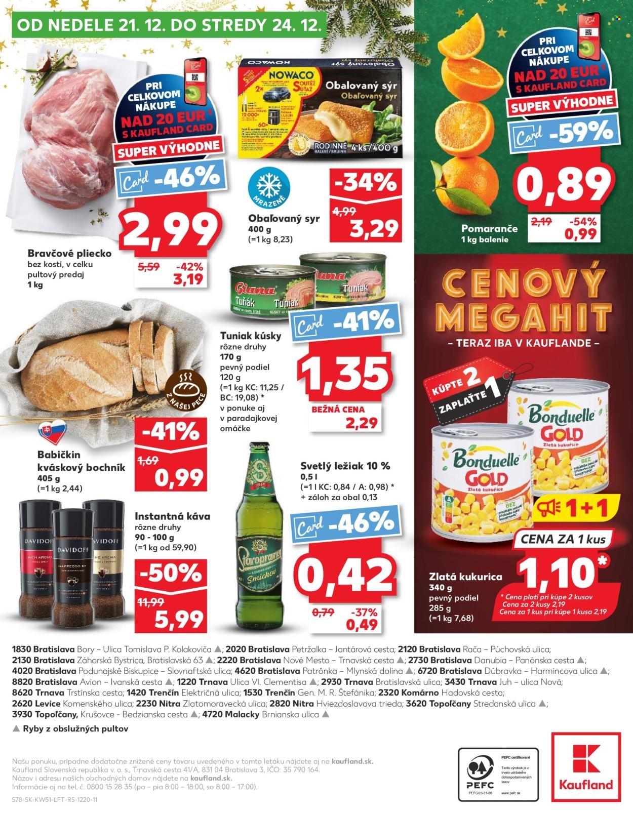 KAUFLAND leták - Od štvrtka 18.12.2025 (2025-12-18 - 2025-12-24) | 78