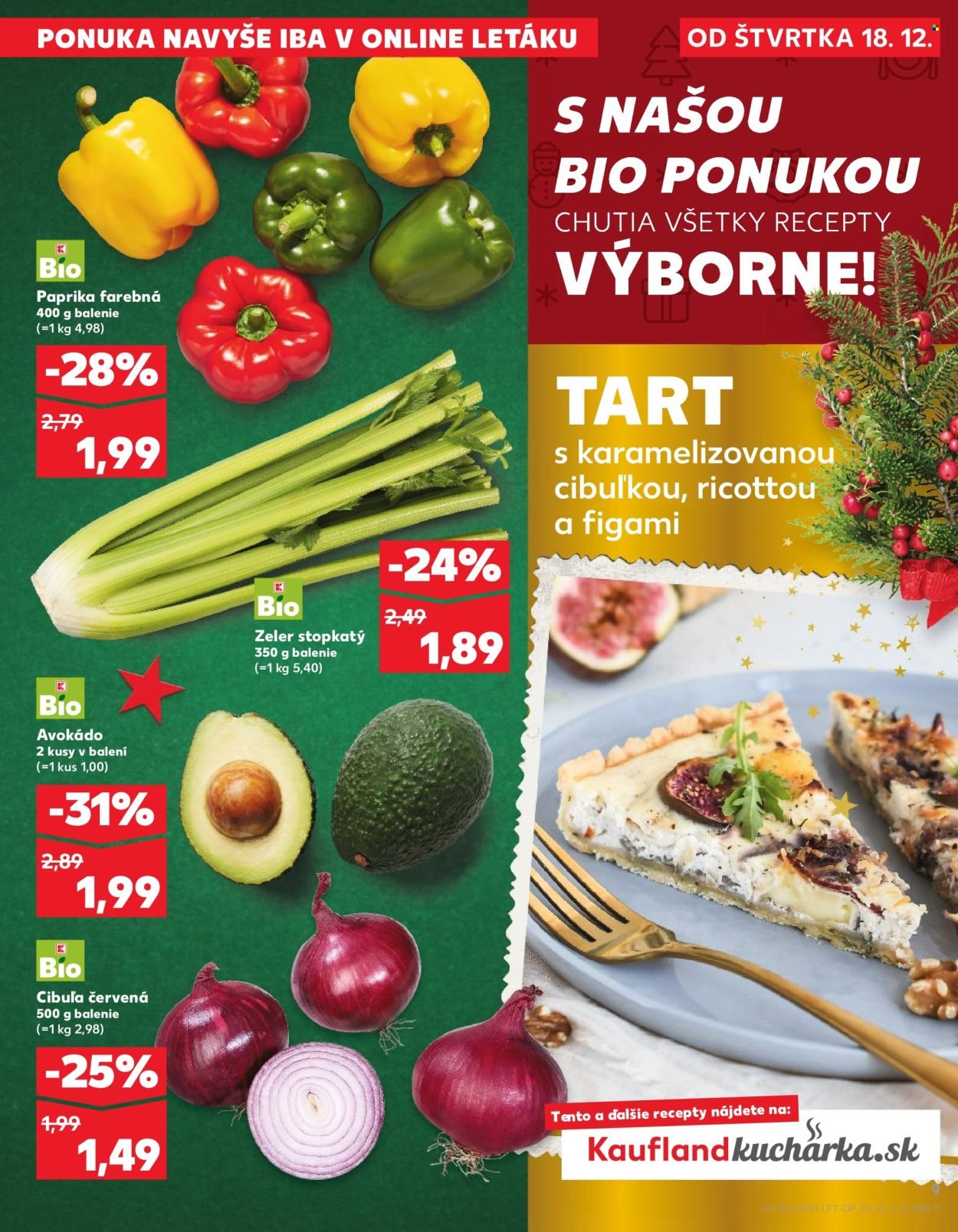 KAUFLAND leták - Od štvrtka 18.12.2025 (2025-12-18 - 2025-12-24) | 9