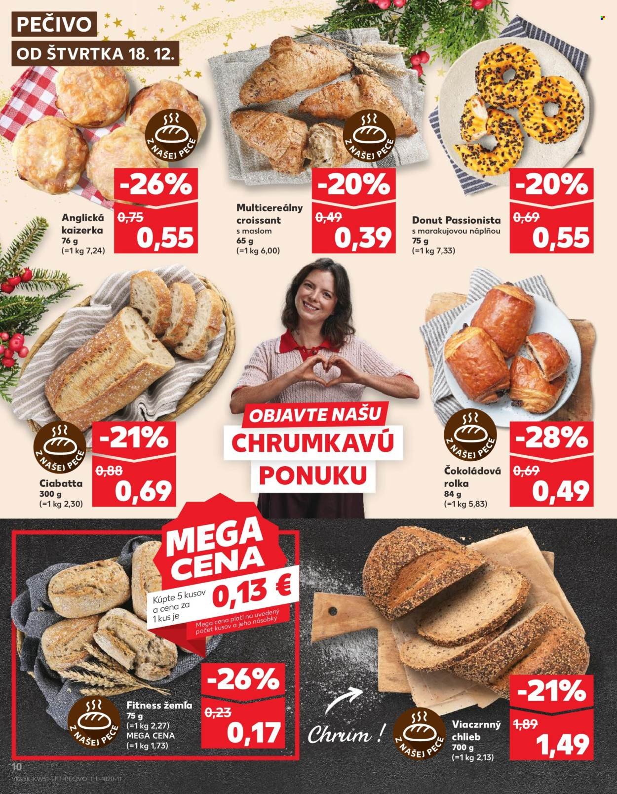 KAUFLAND leták - Od štvrtka 18.12.2025 (2025-12-18 - 2025-12-24) | 10