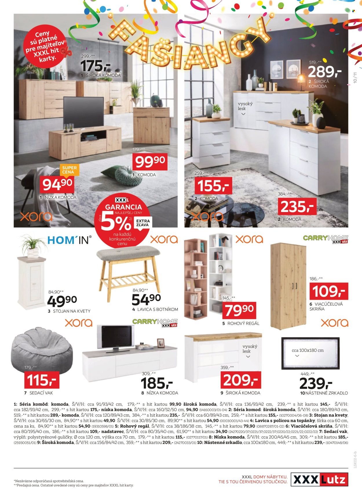 XXXLUTZ leták - Zľava 30 % takmer na všetko (2026-02-09 - 2026-02-22) | 11