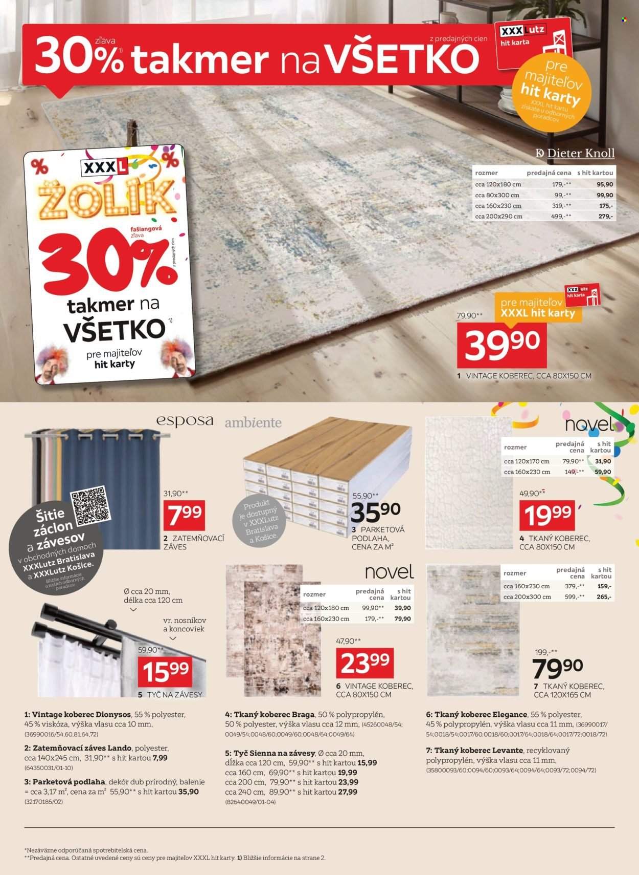 XXXLUTZ leták - Zľava 30 % takmer na všetko (2026-02-09 - 2026-02-22) | 12