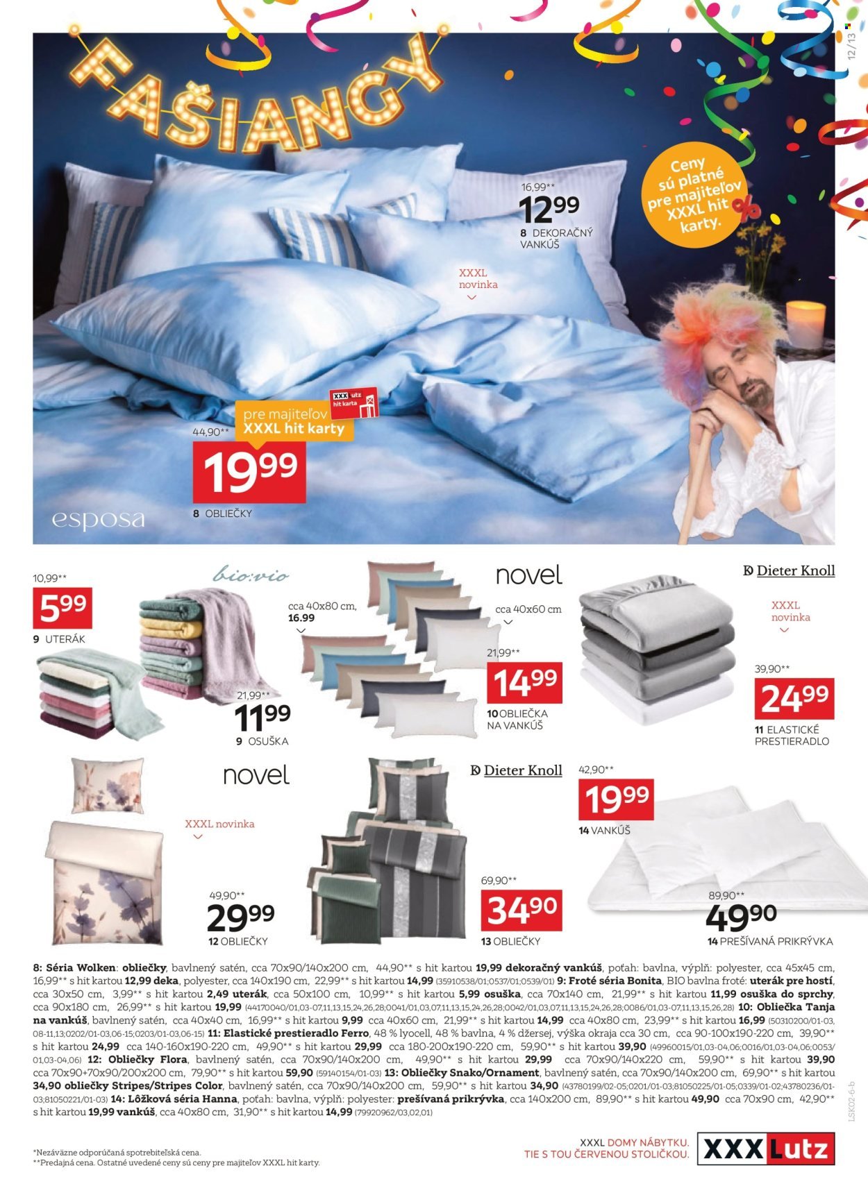 XXXLUTZ leták - Zľava 30 % takmer na všetko (2026-02-09 - 2026-02-22) | 13